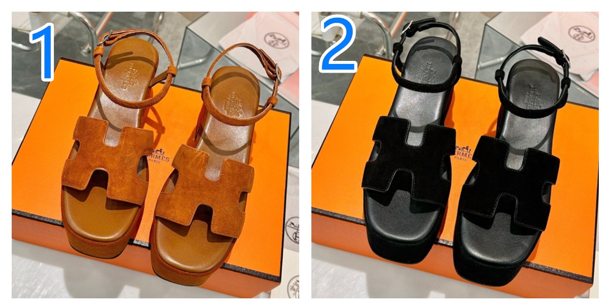 エルメス　Hermes　ジャムサンダル 30　厚底　靴　おしゃれサンダル　レディース　室内/外履きOK　おすすめ