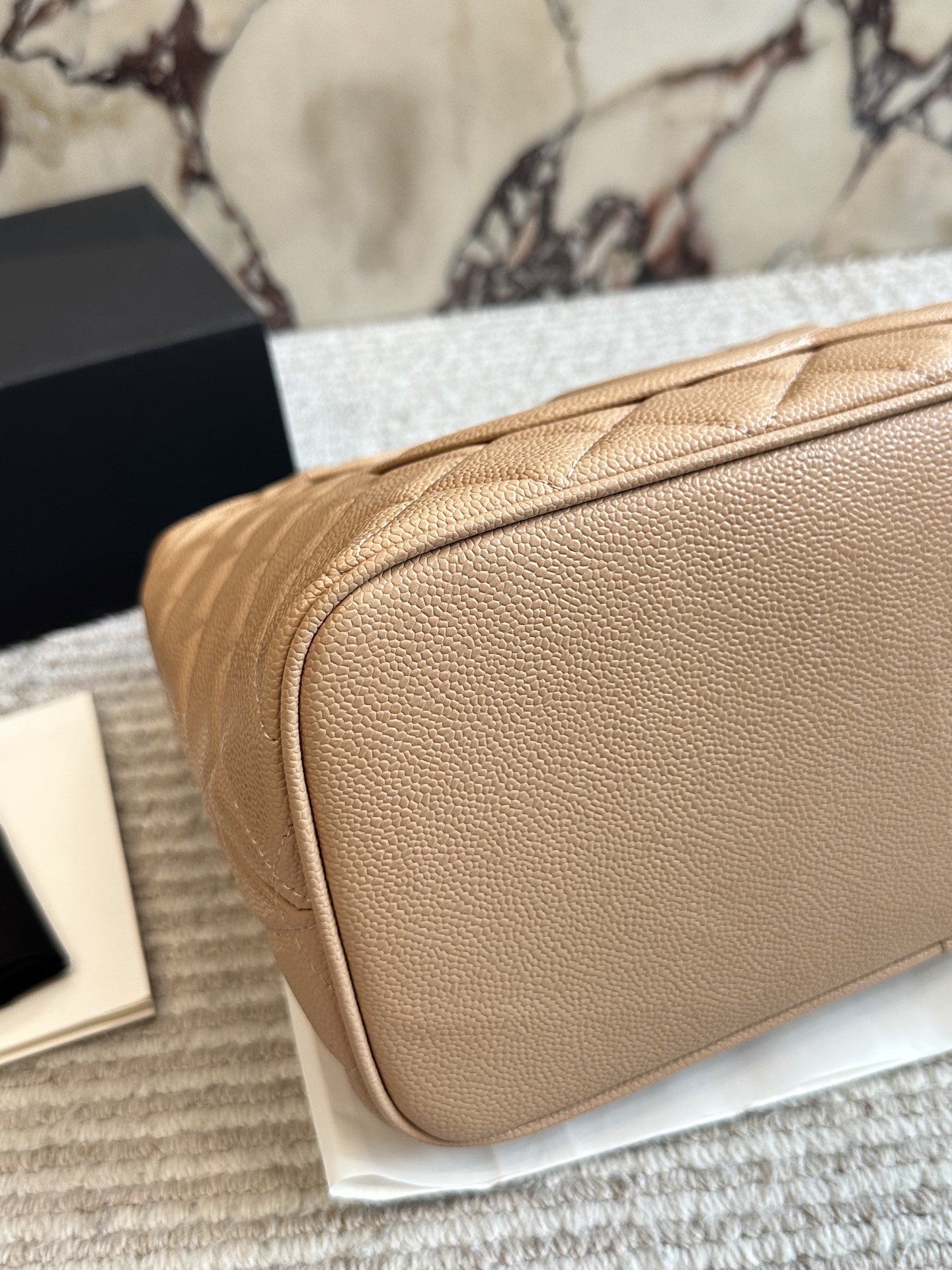 シャネル　CHANEL　レディースバッグ　キャビアスキン　トートバッグ　カバン　4色 - 画像 10