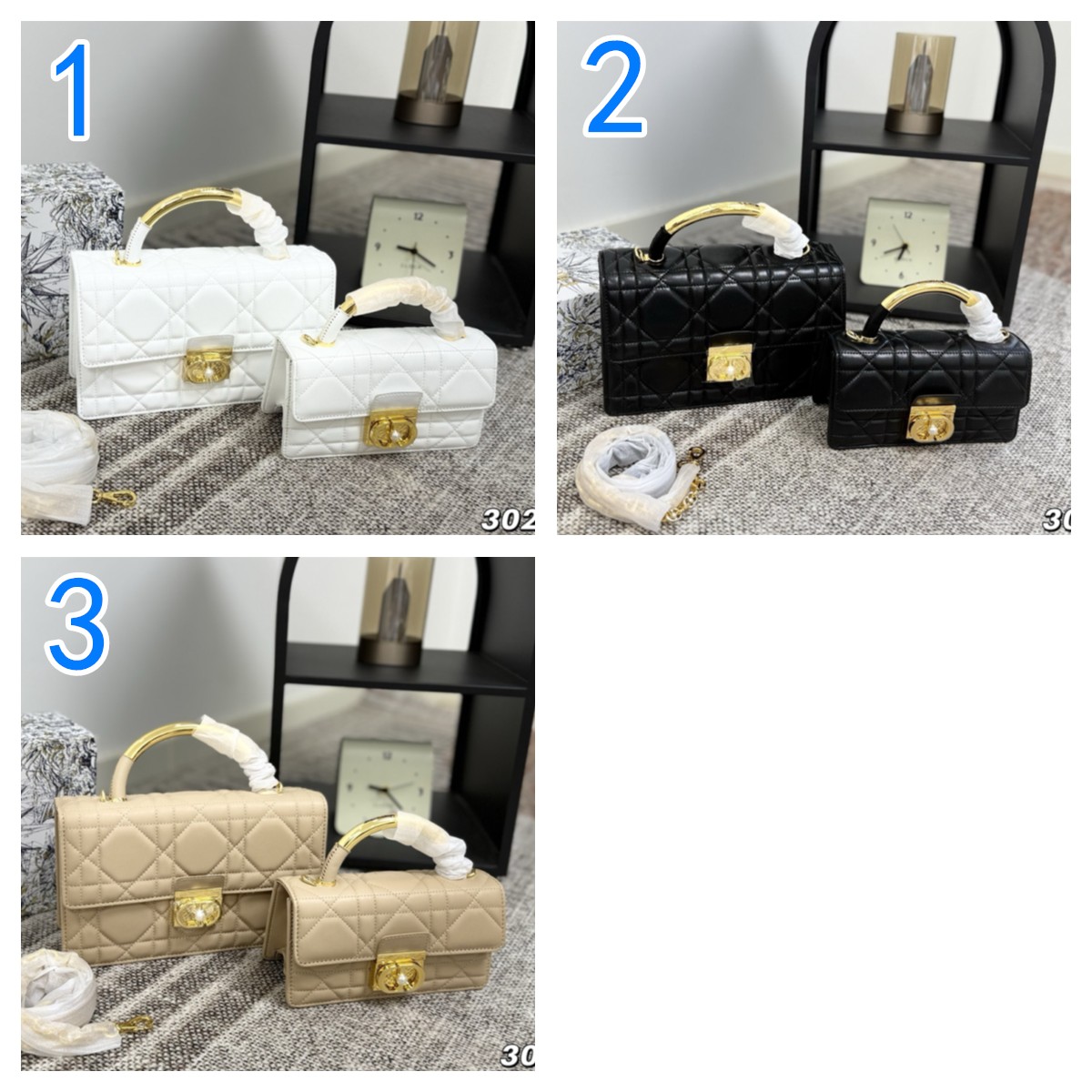 Diorディオール ショルダーバッグ 上品なモノグラムキャンバス レディース向け 長く愛用できる定番モデル
