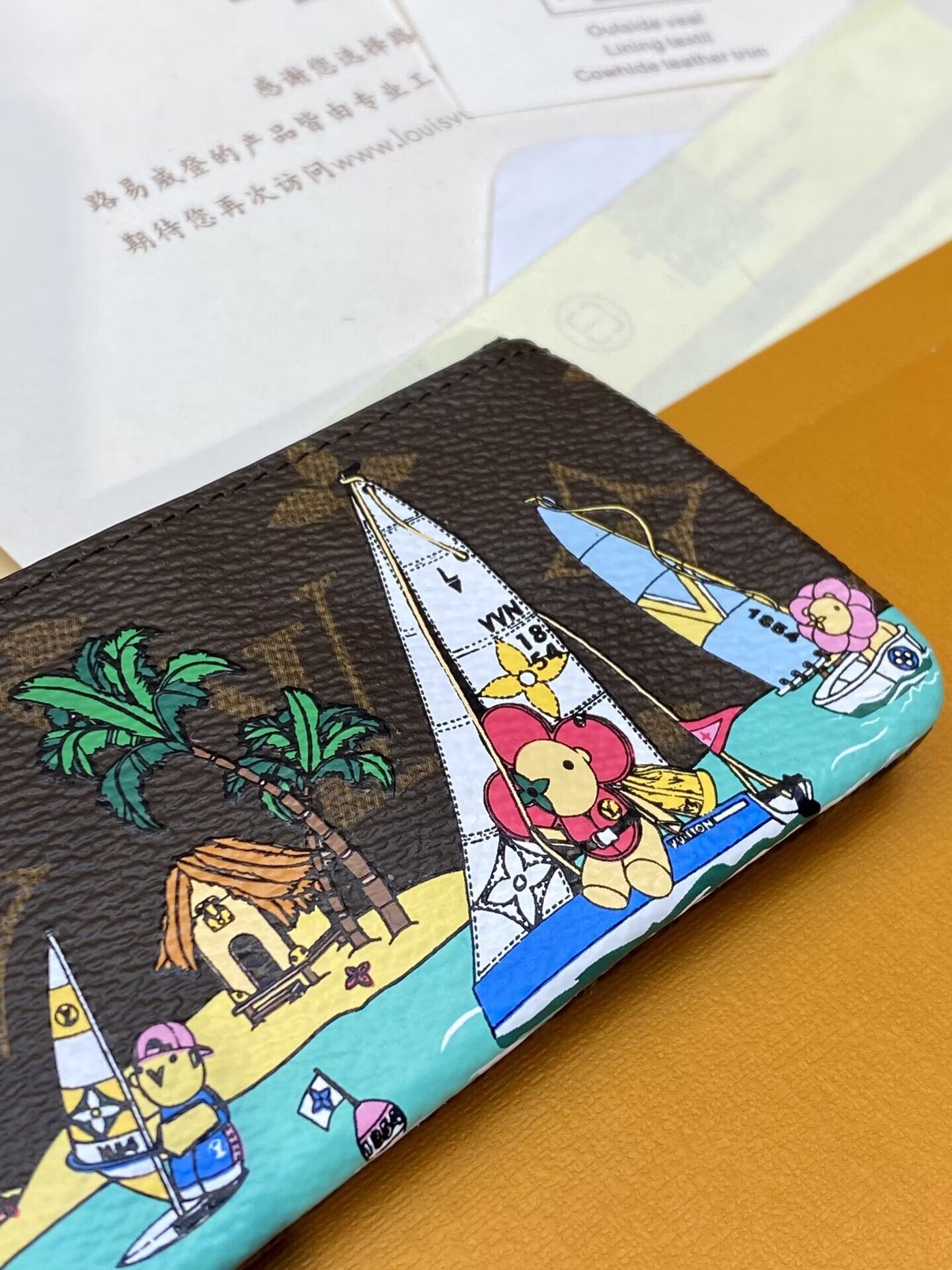 ルイ・ヴィトン コインケースモノグラムキャンバス カードキーケース上品ビジネスからフォーマルまで幅広くご利用いただけます - 画像 10