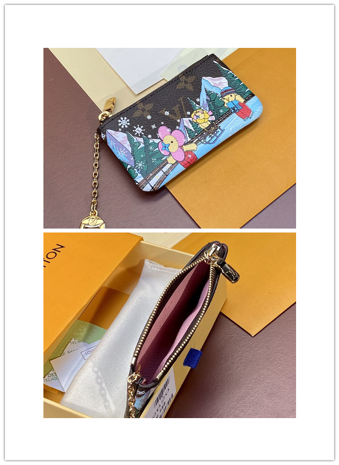 ルイ・ヴィトン コインケースモノグラムキャンバス カードキーケース上品ビジネスからフォーマルまで幅広くご利用いただけます - 画像 2