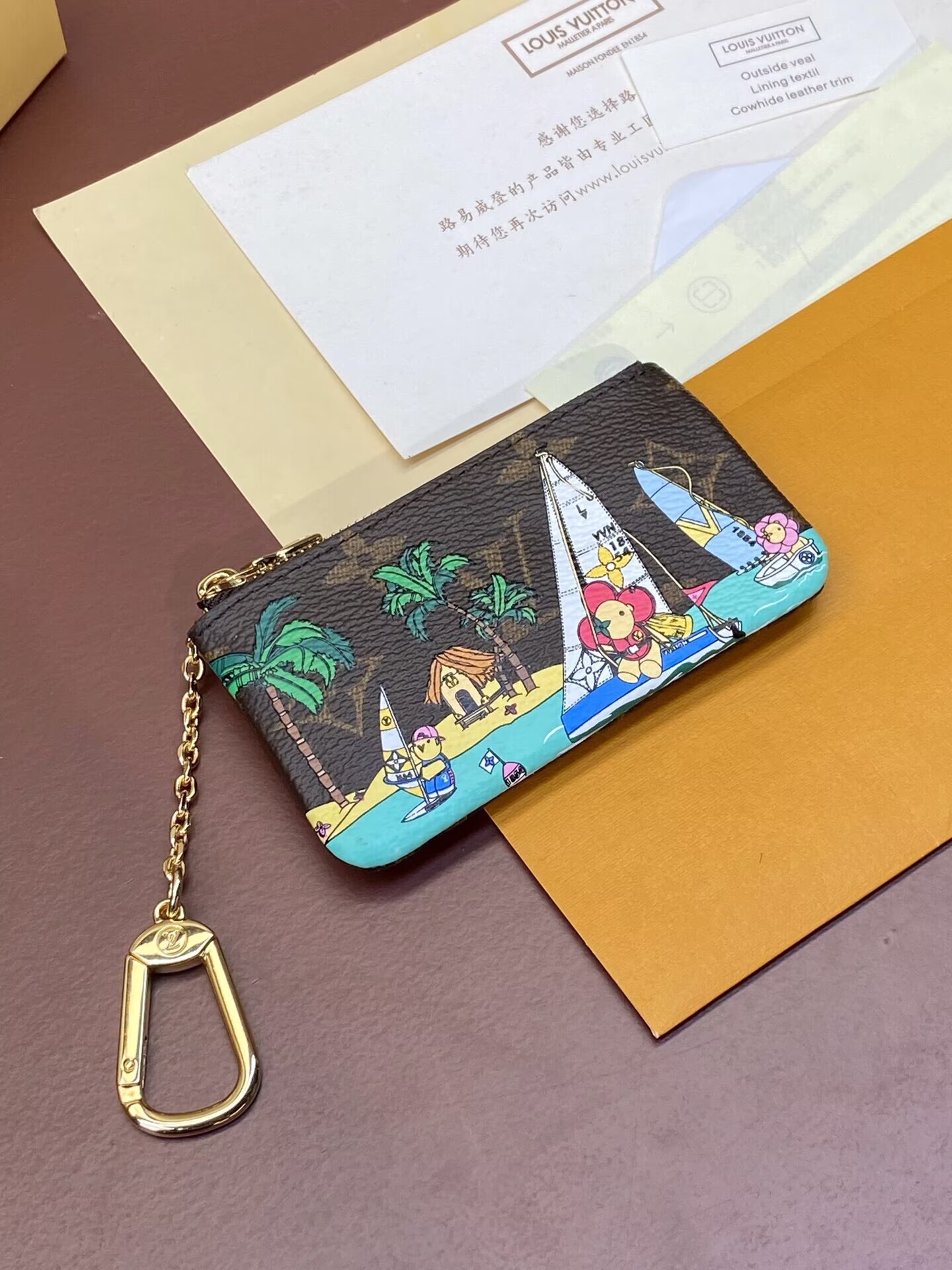 ルイ・ヴィトン コインケースモノグラムキャンバス カードキーケース上品ビジネスからフォーマルまで幅広くご利用いただけます - 画像 9