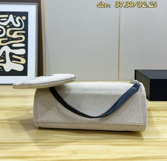 シャネル　CHANEL　ラージ ショッピング バッグ　ドーヴィル　チェンートートバッグ　レディース　大容量！バッグ　2色 - 画像 10