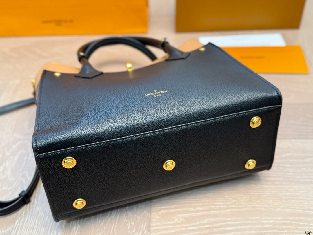 ルイヴィトン ハンドバッグ　レディース　ショルダーバッグ 　ルイヴィトン　LOUIS VUITTON　On My Side　オンマイサイド　4色 - 画像 8