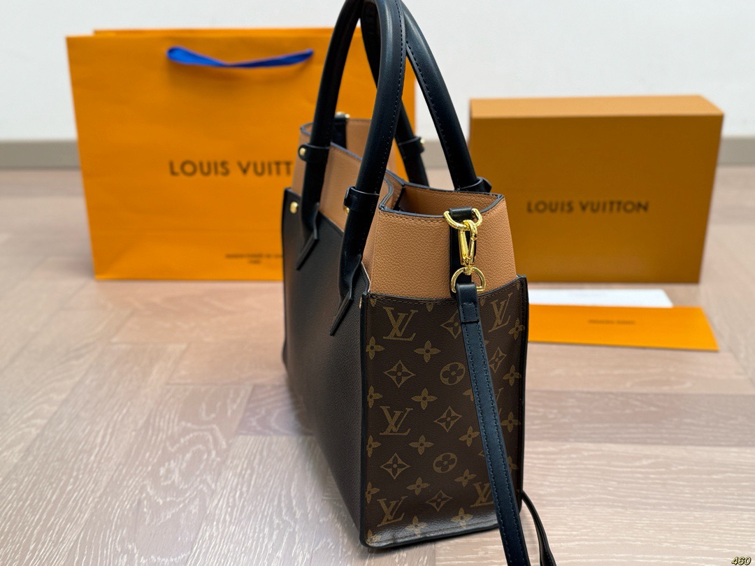 ルイヴィトン ハンドバッグ　レディース　ショルダーバッグ 　ルイヴィトン　LOUIS VUITTON　On My Side　オンマイサイド　4色 - 画像 9