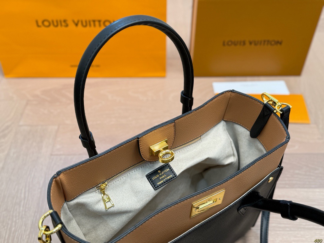 ルイヴィトン ハンドバッグ　レディース　ショルダーバッグ 　ルイヴィトン　LOUIS VUITTON　On My Side　オンマイサイド　4色 - 画像 12