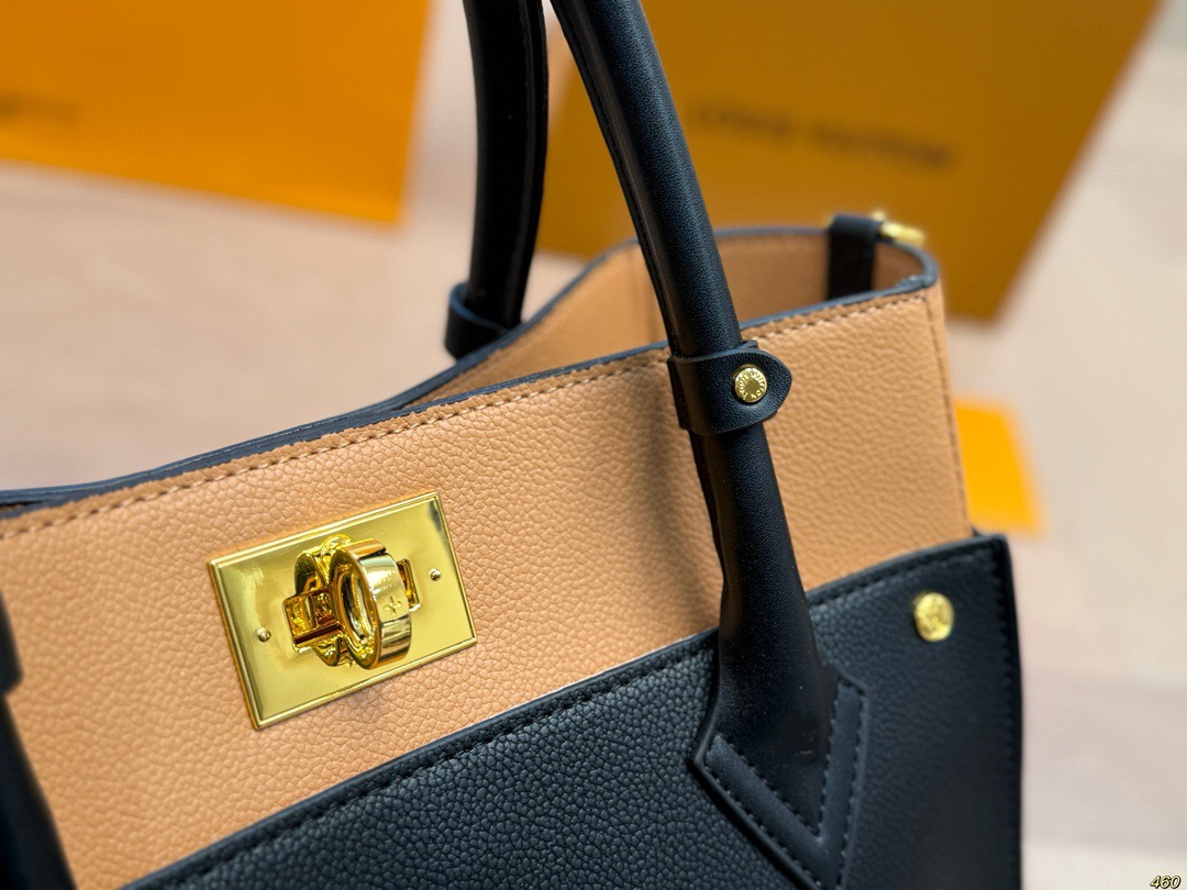 ルイヴィトン ハンドバッグ　レディース　ショルダーバッグ 　ルイヴィトン　LOUIS VUITTON　On My Side　オンマイサイド　4色 - 画像 10
