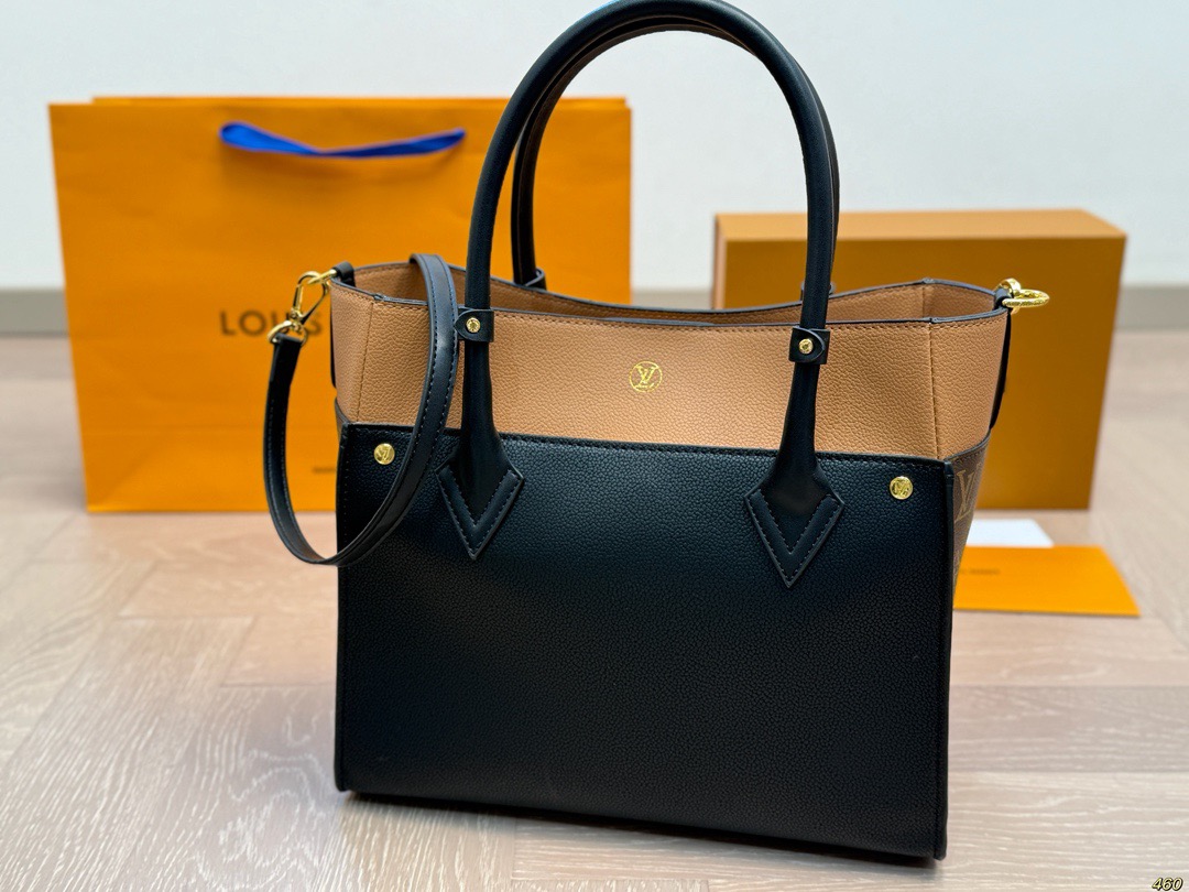 ルイヴィトン ハンドバッグ　レディース　ショルダーバッグ 　ルイヴィトン　LOUIS VUITTON　On My Side　オンマイサイド　4色 - 画像 7