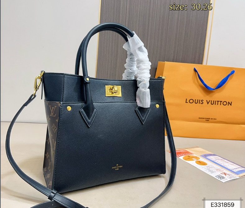 ルイヴィトン ハンドバッグ　レディース　ショルダーバッグ 　ルイヴィトン　LOUIS VUITTON　On My Side　オンマイサイド　4色 - 画像 3