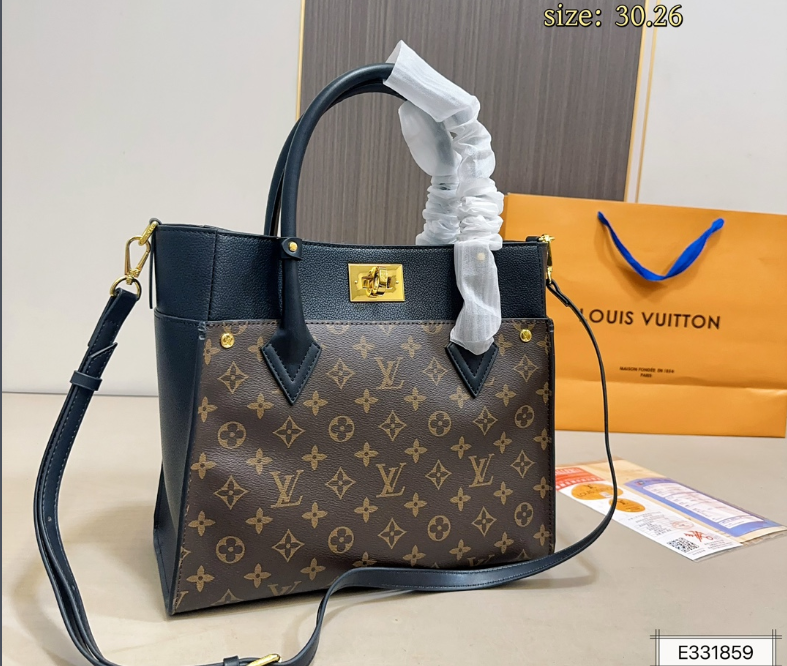 ルイヴィトン ハンドバッグ　レディース　ショルダーバッグ 　ルイヴィトン　LOUIS VUITTON　On My Side　オンマイサイド　4色 - 画像 4