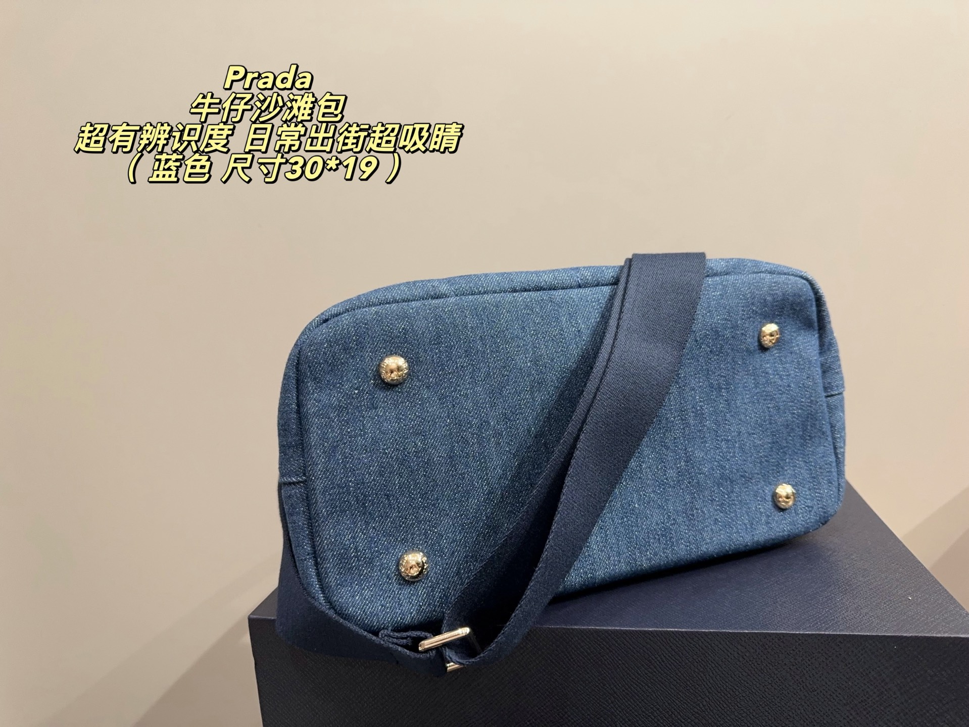 限定　PRADA　プラダカナパ　レディースカバン　バッグ　トートバッグ　ショルダーバッグ　4色 - 画像 10