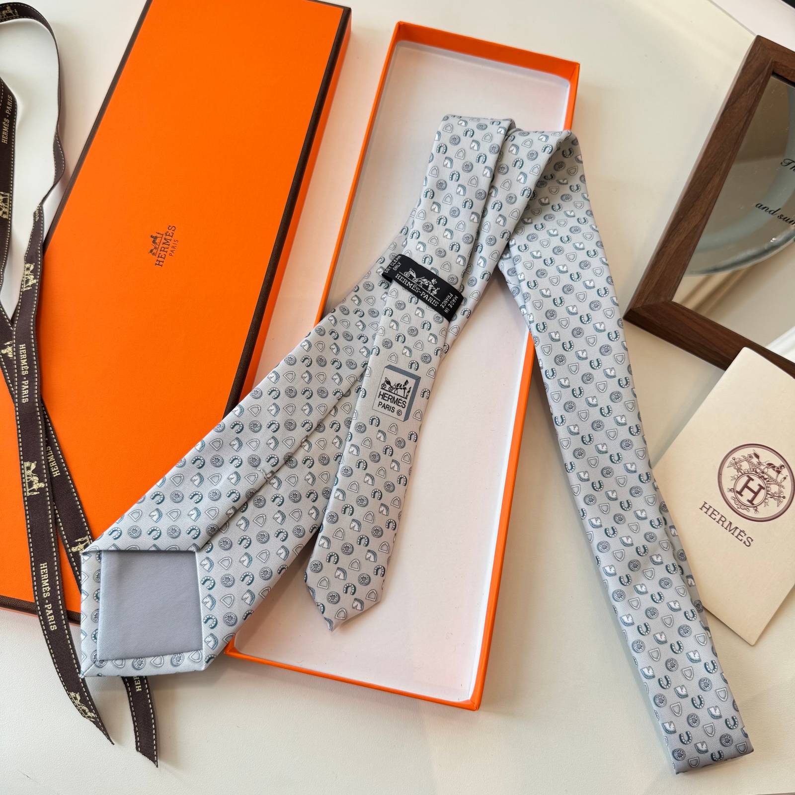 HERMES アルマ チェバ ディープグレー - 画像 3