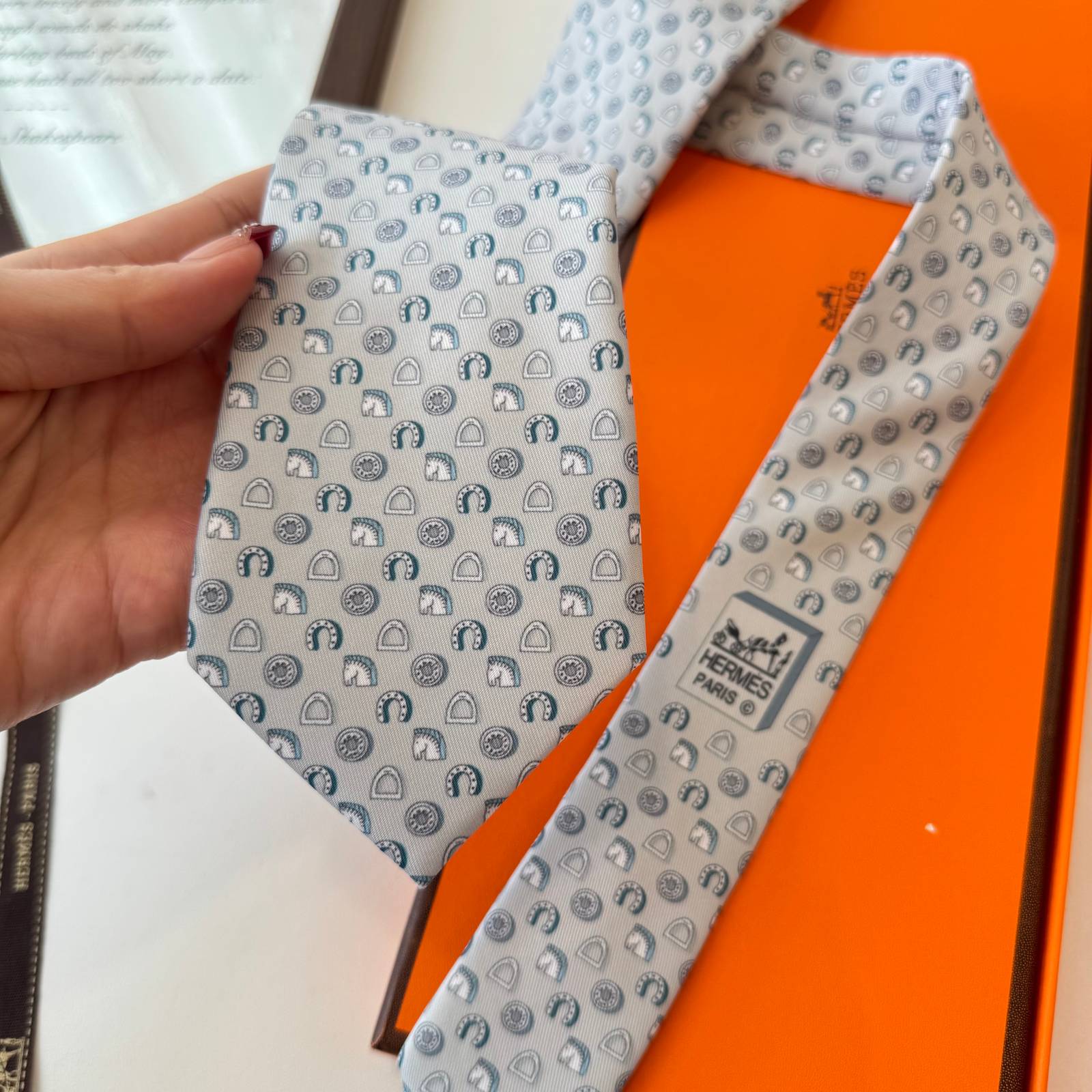 HERMES アルマ チェバ ディープグレー - 画像 5