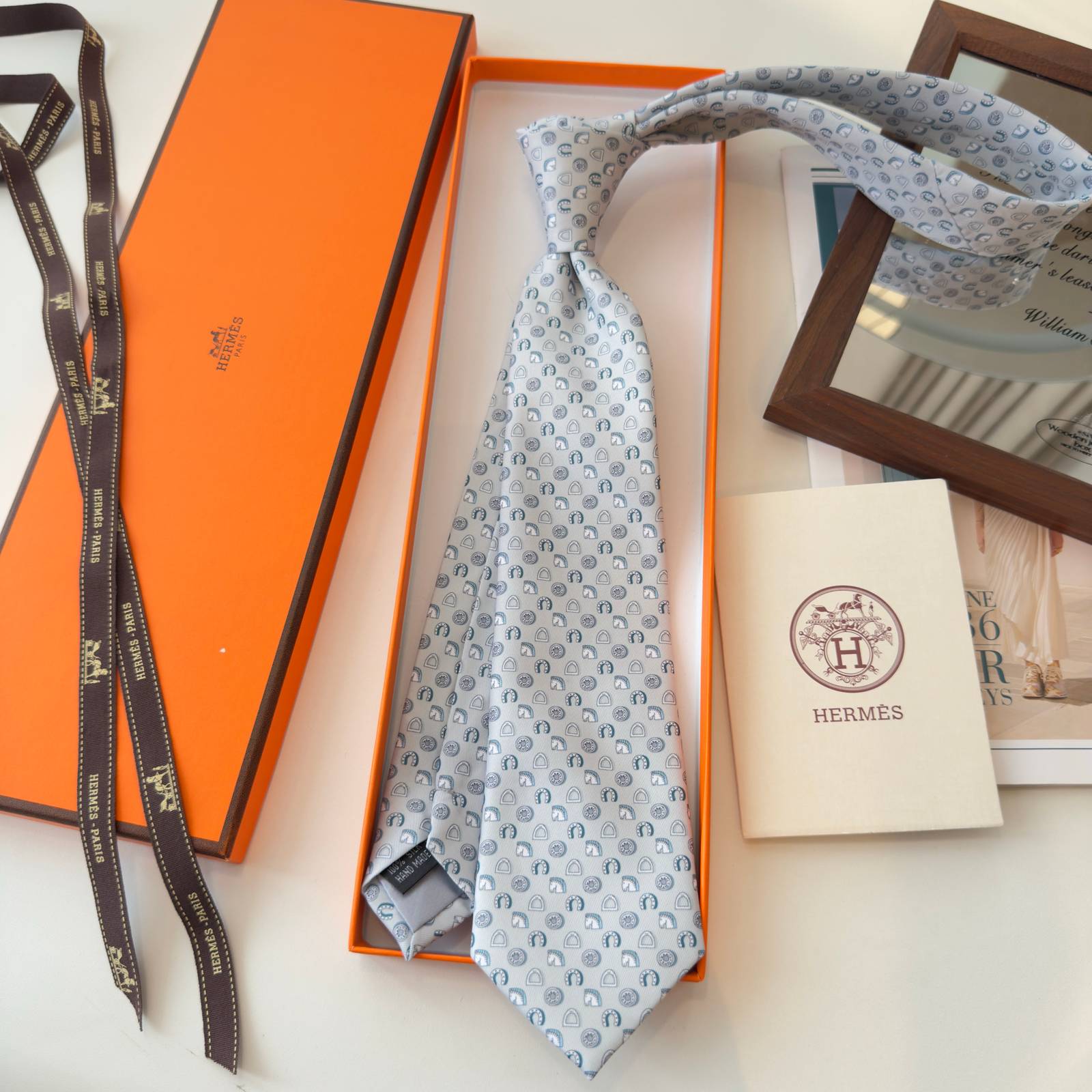 HERMES アルマ チェバ ディープグレー - 画像 6