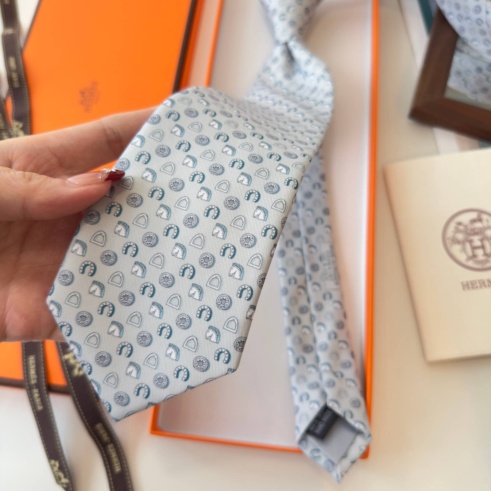 HERMES アルマ チェバ ディープグレー - 画像 7