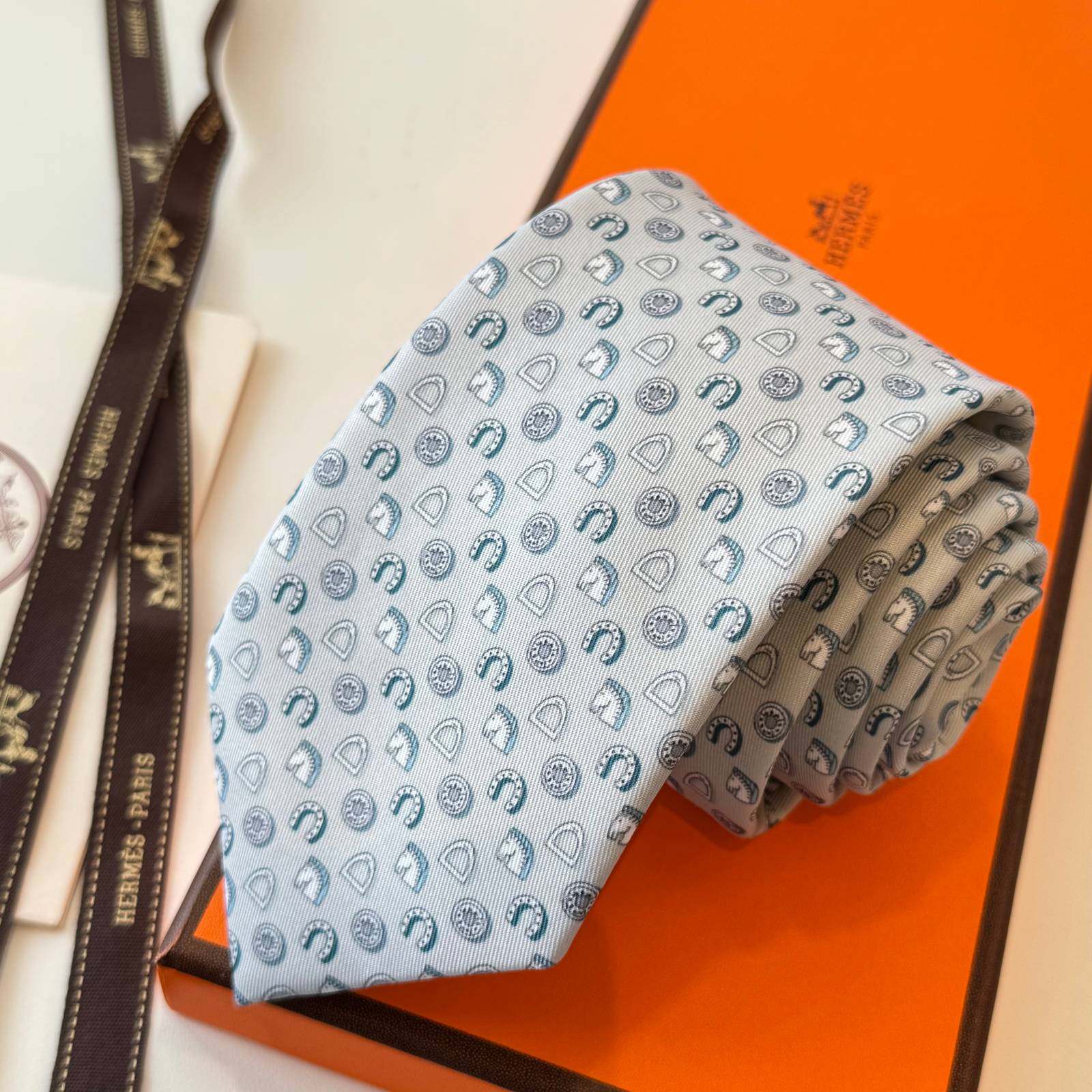 HERMES アルマ チェバ ディープグレー - 画像 8