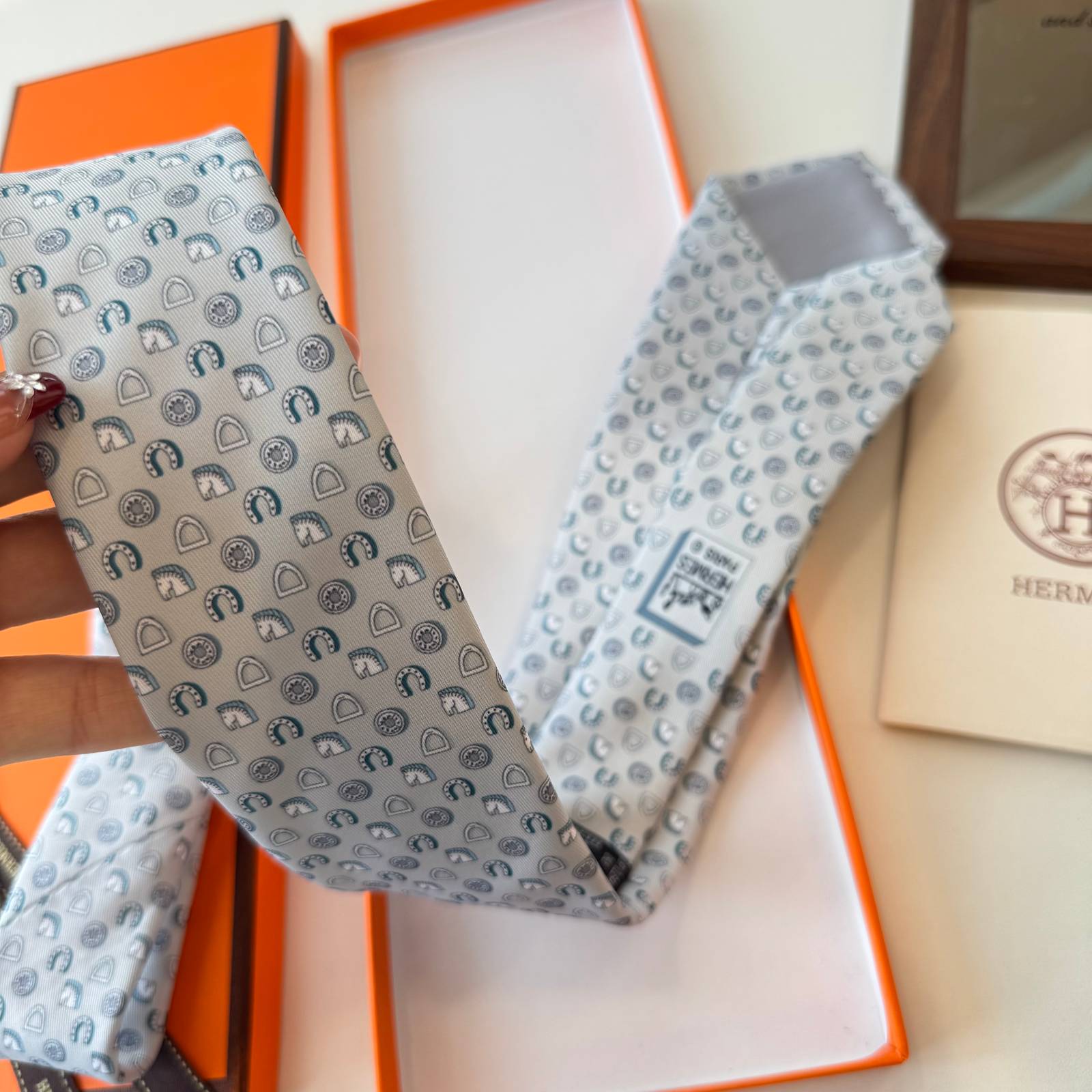 HERMES アルマ チェバ ディープグレー - 画像 9