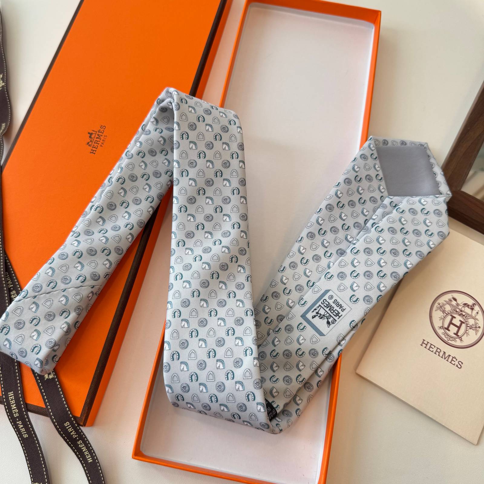 HERMES アルマ チェバ ディープグレー - 画像 11