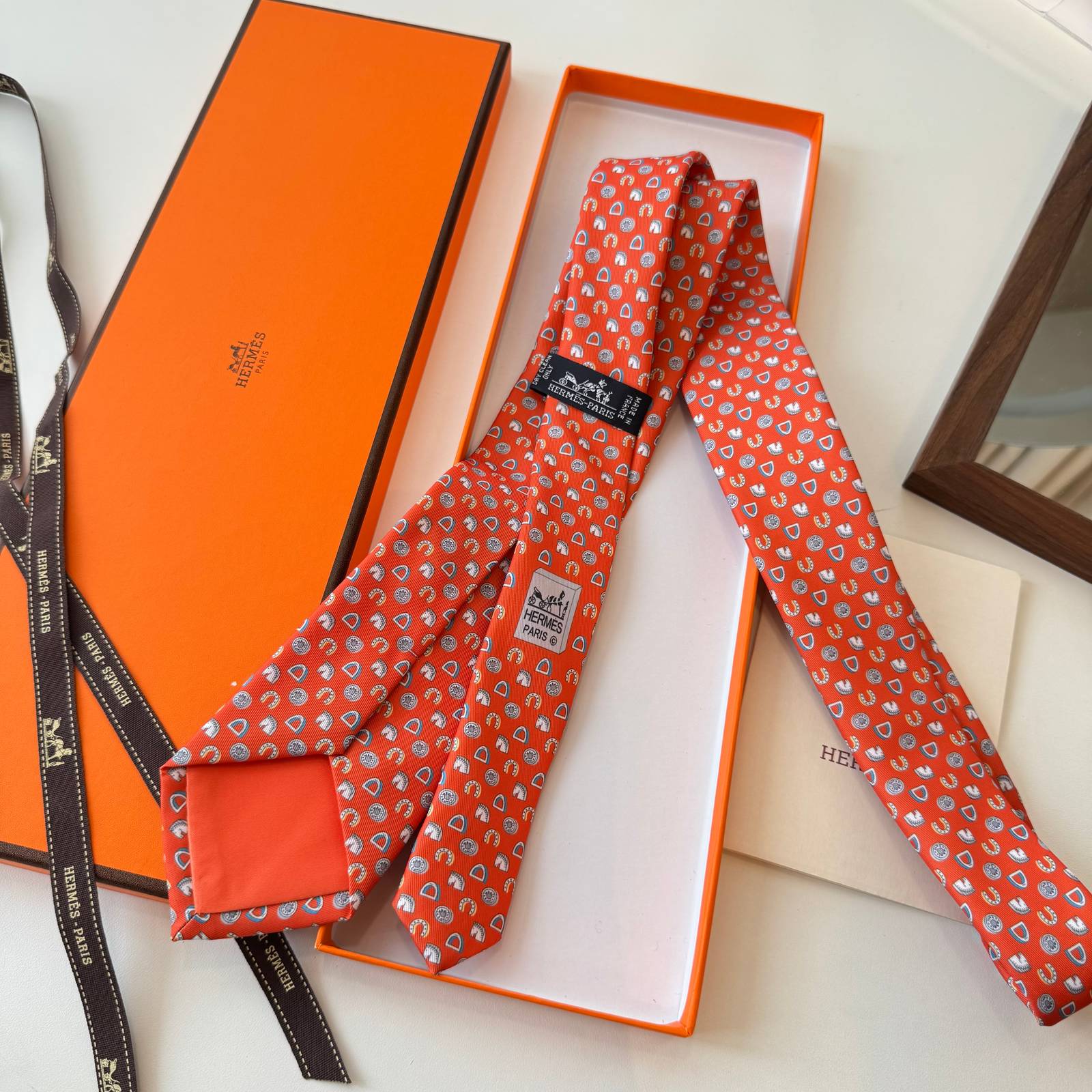 HERMES アルマ チェバ ディープグレー - 画像 14