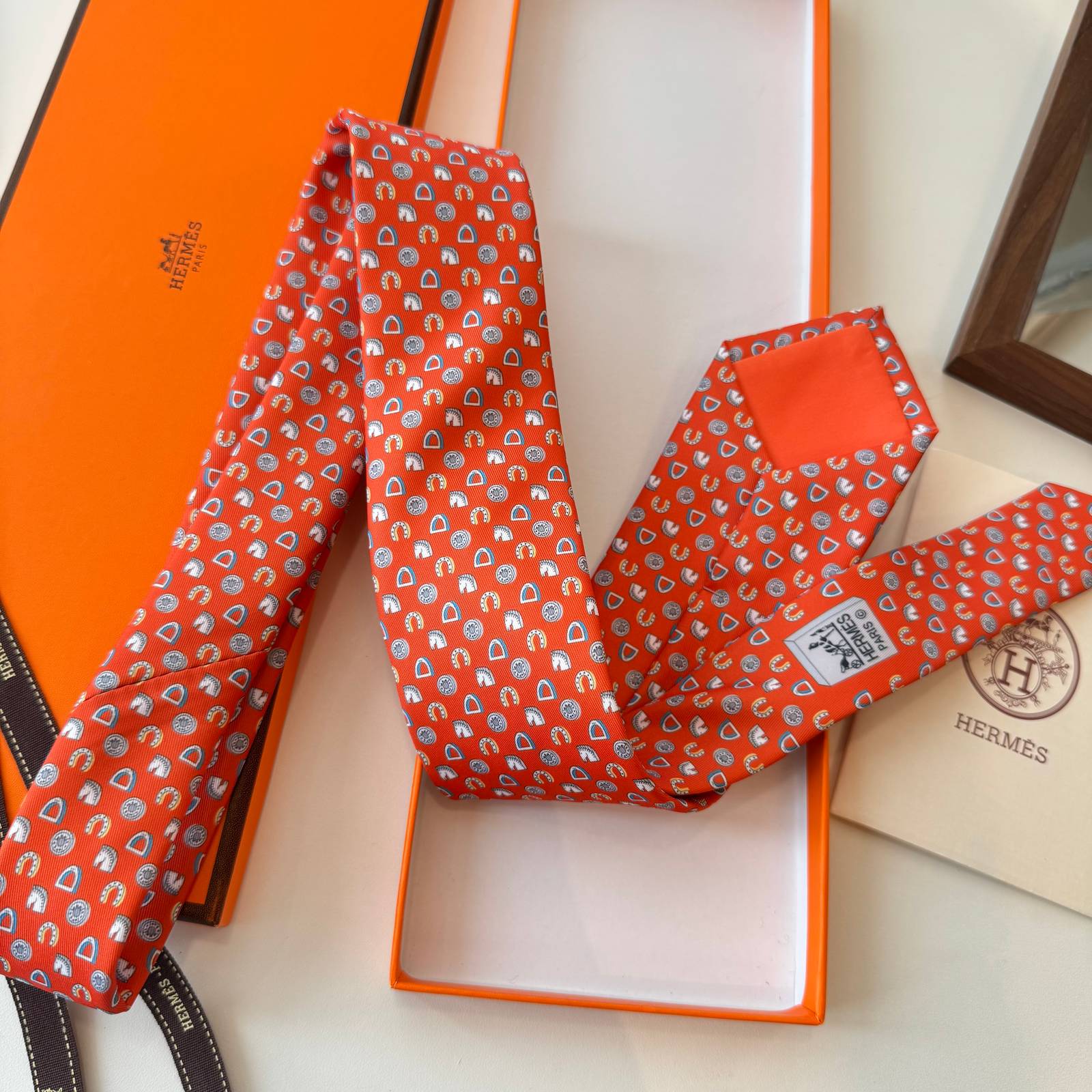 HERMES アルマ チェバ ディープグレー - 画像 16