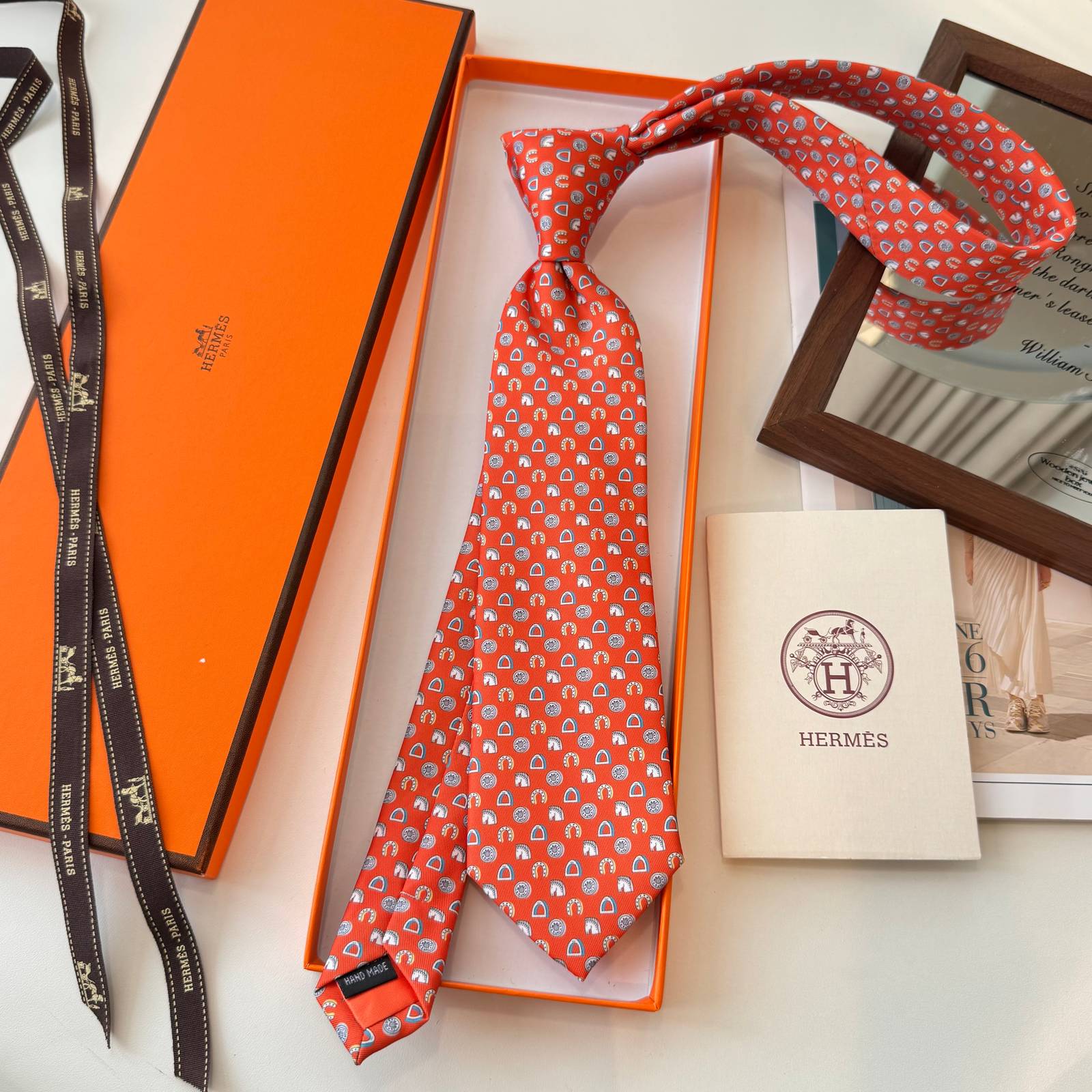 HERMES アルマ チェバ ディープグレー - 画像 17