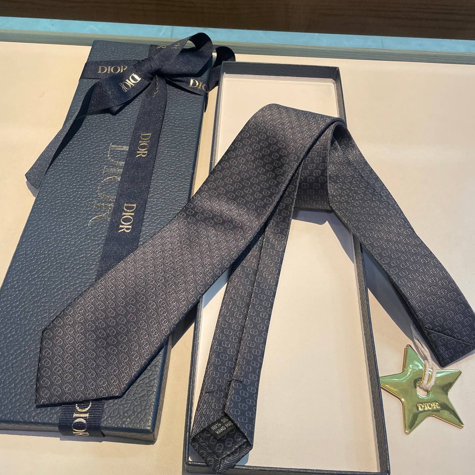 DIOR ディオール ファッションネクタイ レッド - 画像 18