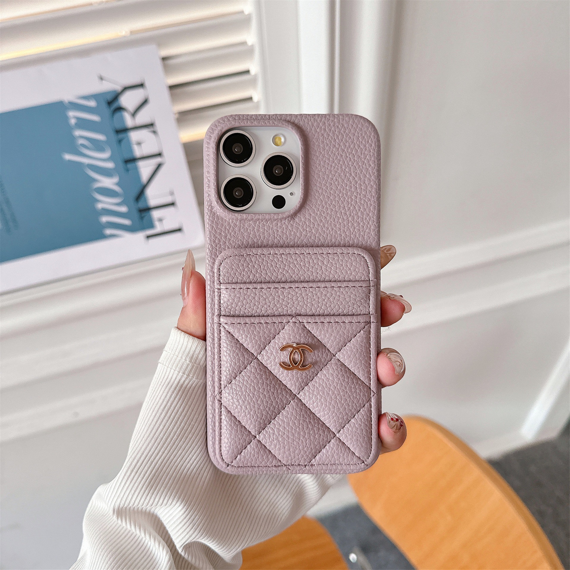 【CHANEL】シャネル　ココマーク　i-phoneスマホケース　s38 yukishop【激安コピー通販】 / シャネル iPhoneケース CHANEL