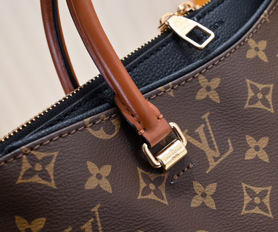ルイ·ヴィトンパラス　Louis Vuitton　PALLAS　ベージュ　モノグラム　2WAYバッグ　レディース　カバン - 画像 7