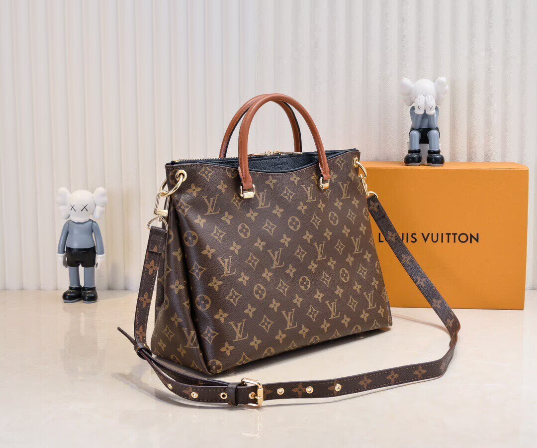 ルイ·ヴィトンパラス　Louis Vuitton　PALLAS　ベージュ　モノグラム　2WAYバッグ　レディース　カバン - 画像 5