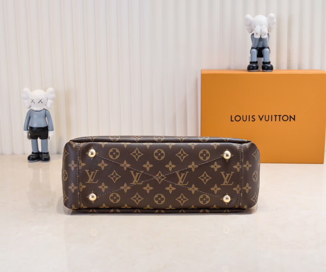 ルイ·ヴィトンパラス　Louis Vuitton　PALLAS　ベージュ　モノグラム　2WAYバッグ　レディース　カバン - 画像 6