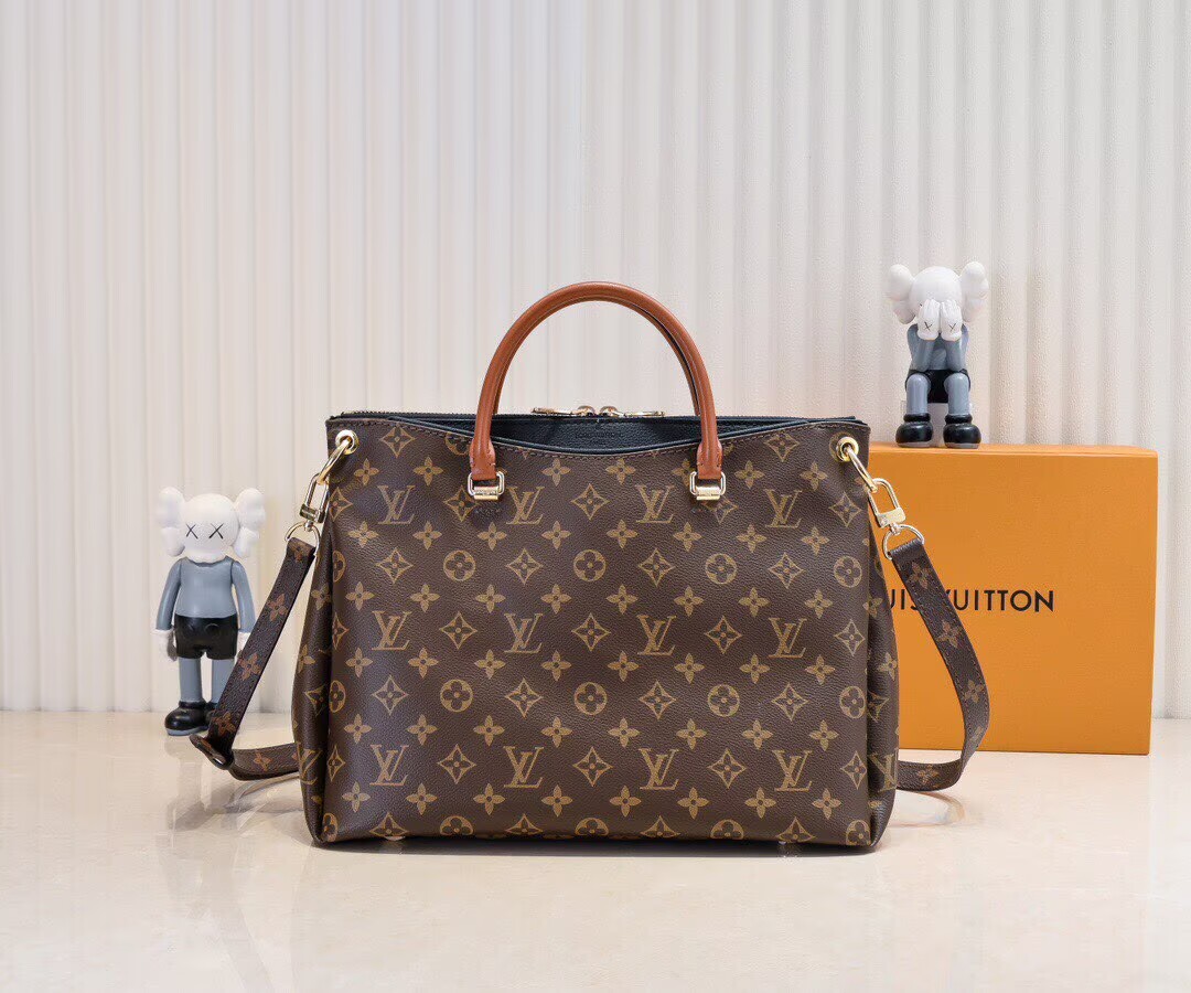 ルイ·ヴィトンパラス　Louis Vuitton　PALLAS　ベージュ　モノグラム　2WAYバッグ　レディース　カバン - 画像 4