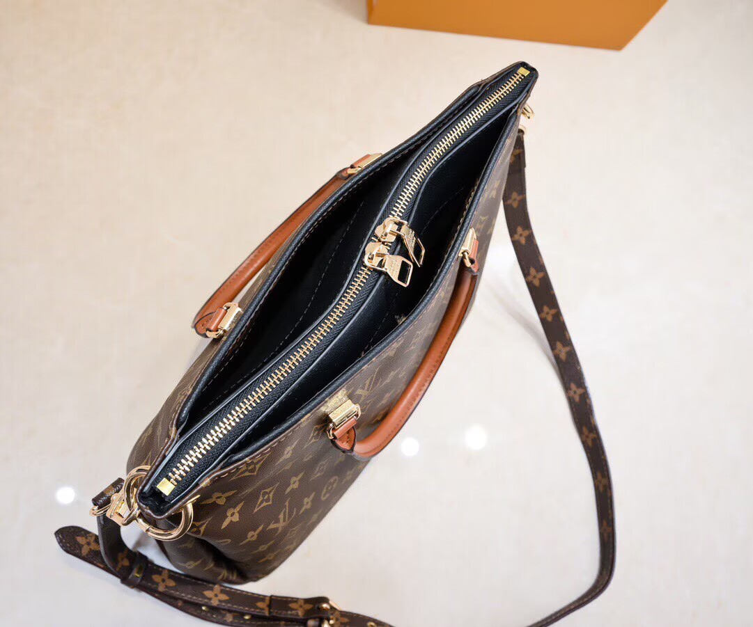 ルイ·ヴィトンパラス　Louis Vuitton　PALLAS　ベージュ　モノグラム　2WAYバッグ　レディース　カバン - 画像 8