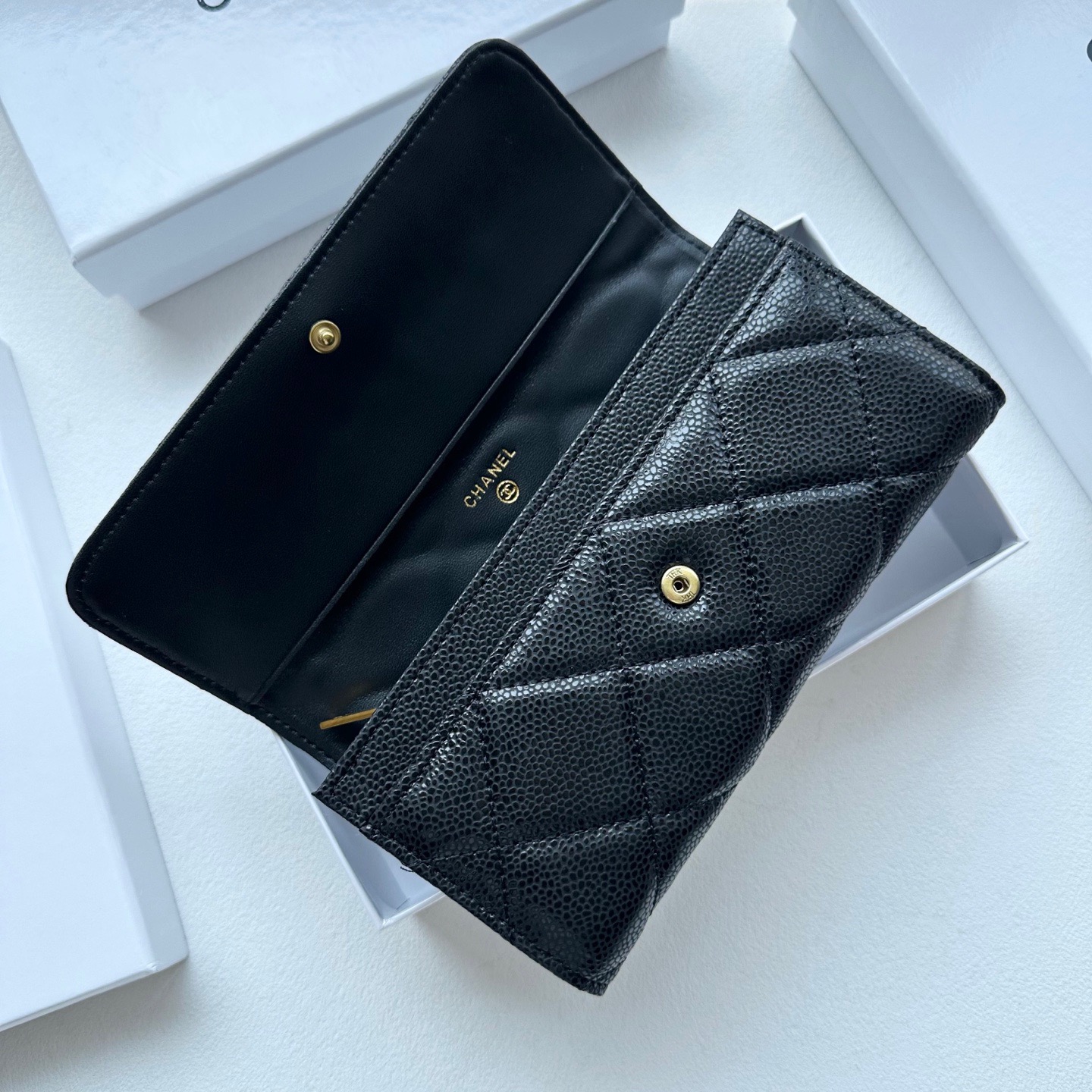 シャネル　CHANEL　大人気　ロング ジップ ウォレット　長財布　CCマーク　レディース財布　3色 - 画像 7