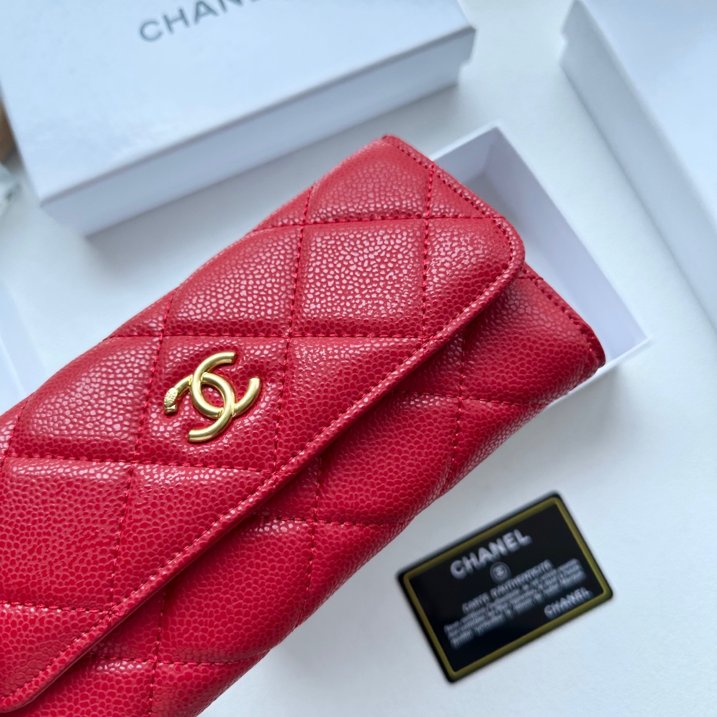 シャネル　CHANEL　大人気　ロング ジップ ウォレット　長財布　CCマーク　レディース財布　3色 - 画像 5