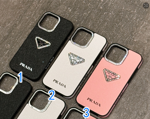 プラダ　iPhoneケース　PRADA　携帯ケース　アイフォンケース　スマホケース　全14種