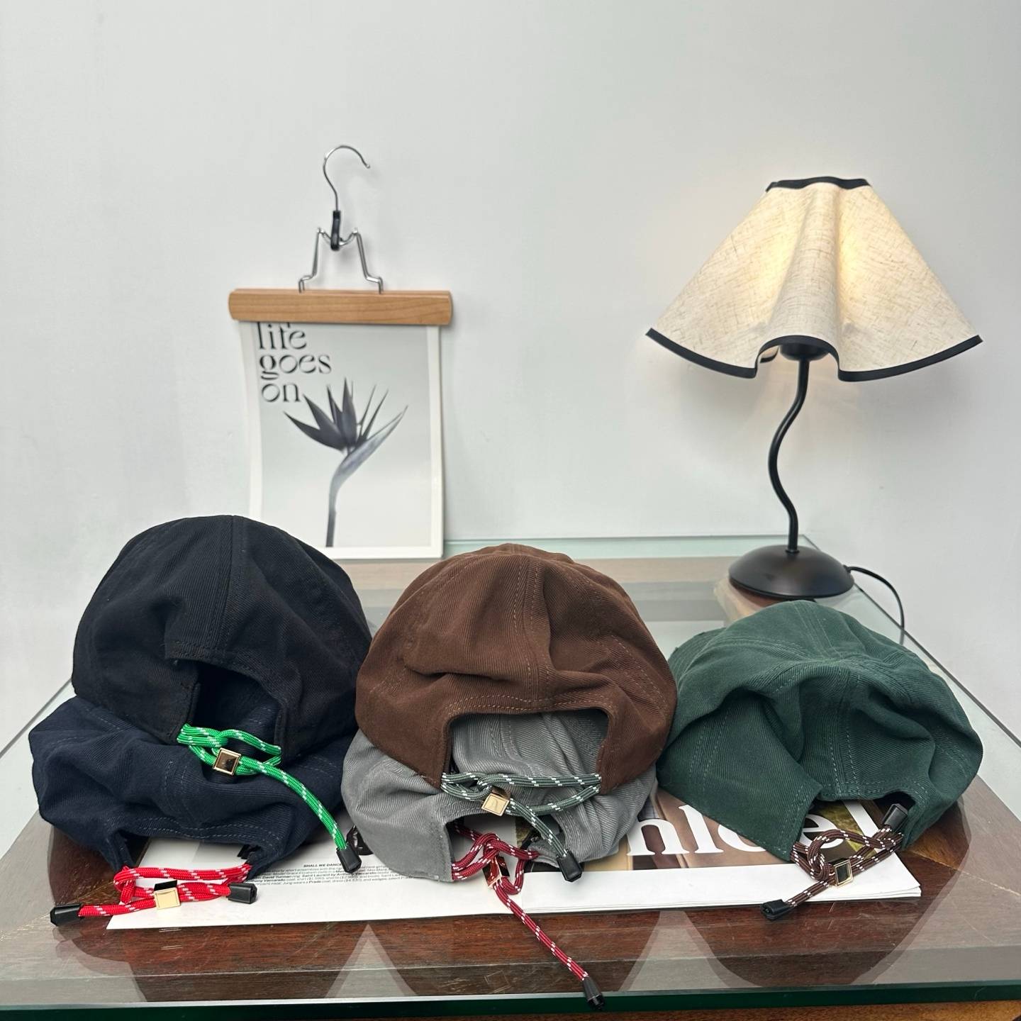 MIU ミウミウ キャップ ベースボールキャップ ロゴ刺繍 ローキャップ コットン ストリート ユニセックス - 画像 3