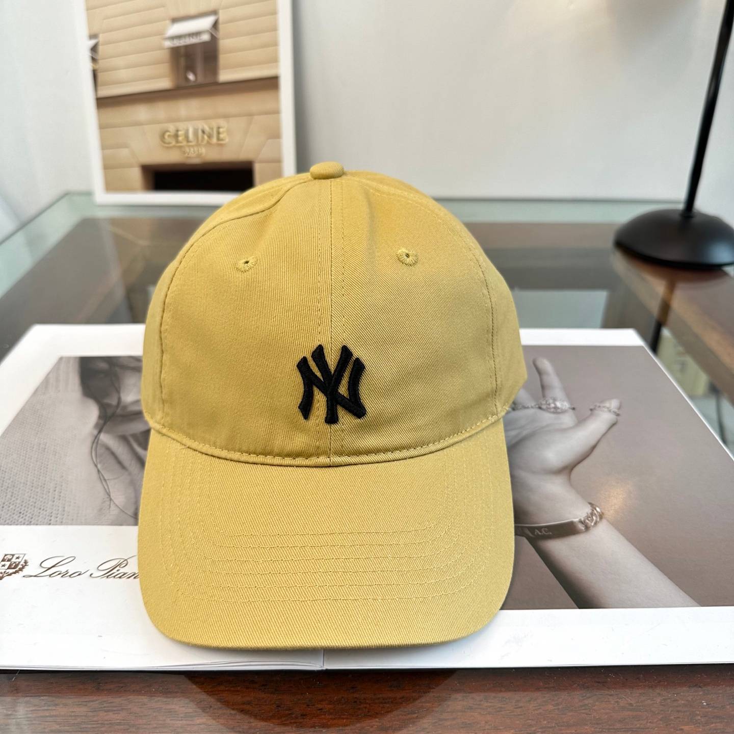 NEW ERA ニューエラ キャップ ベースボールキャップ ロゴ刺繍 メッシュ構造 ストリート サイズ調整可能 ブラック ホワイト ネイビー ベージュ カーキ - 画像 3