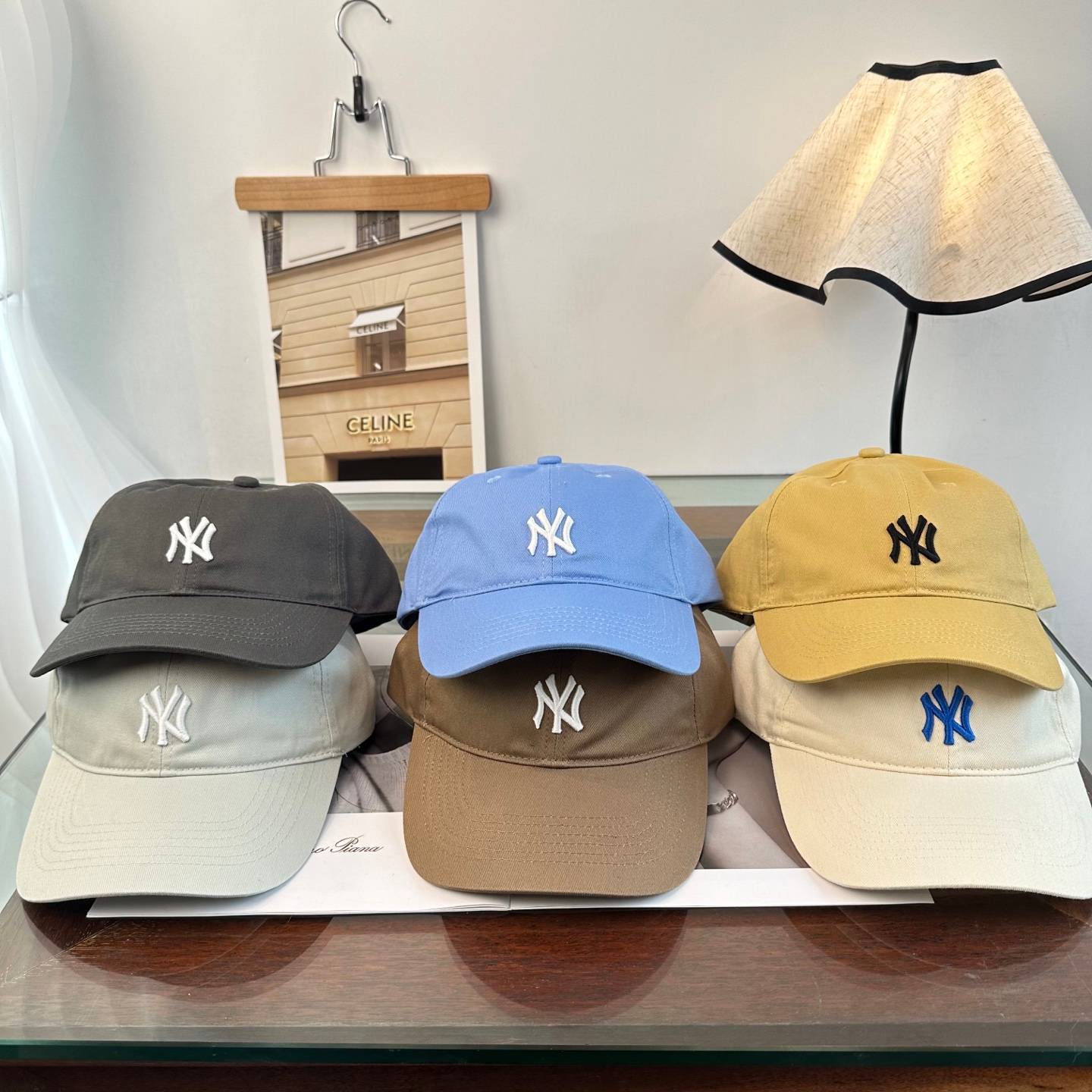 NEW ERA ニューエラ キャップ ベースボールキャップ ロゴ刺繍 メッシュ構造 ストリート サイズ調整可能 ブラック ホワイト ネイビー ベージュ カーキ - 画像 7