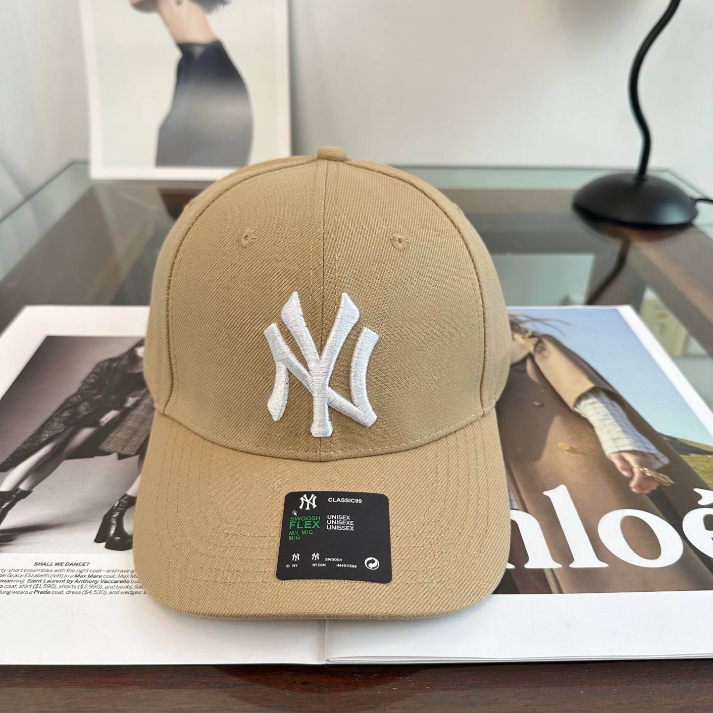 NEW ERA ニューエラ キャップ ベースボールキャップ ロゴ刺繍 メッシュ構造 ストリート サイズ調整可能 ブラック ホワイト ネイビー ベージュ カーキ - 画像 11