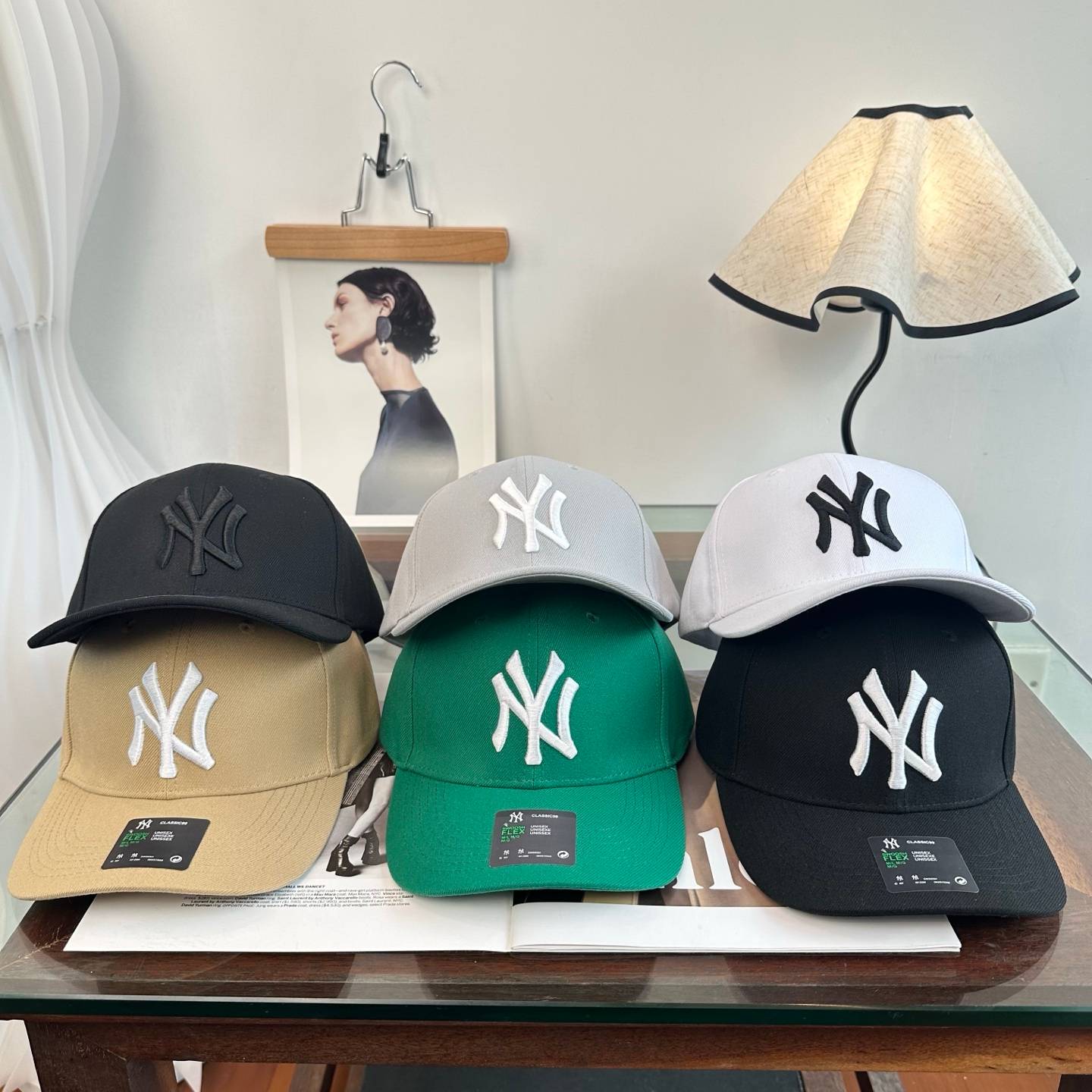 NEW ERA ニューエラ キャップ ベースボールキャップ ロゴ刺繍 メッシュ構造 ストリート サイズ調整可能 ブラック ホワイト ネイビー ベージュ カーキ - 画像 14