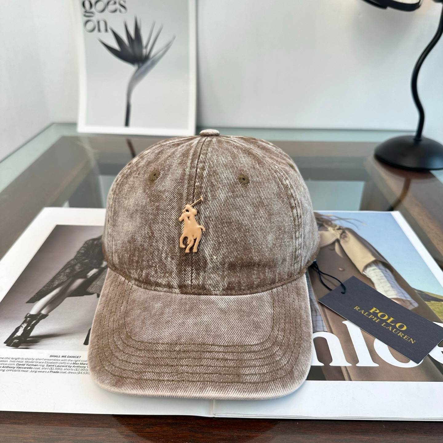POLO RALPH LAUREN ポロラルフローレン キャップ ポロバッファロー ロゴ バイカラー 6パネル ビッグスリーブ ブラック ホワイト ピンク グリ