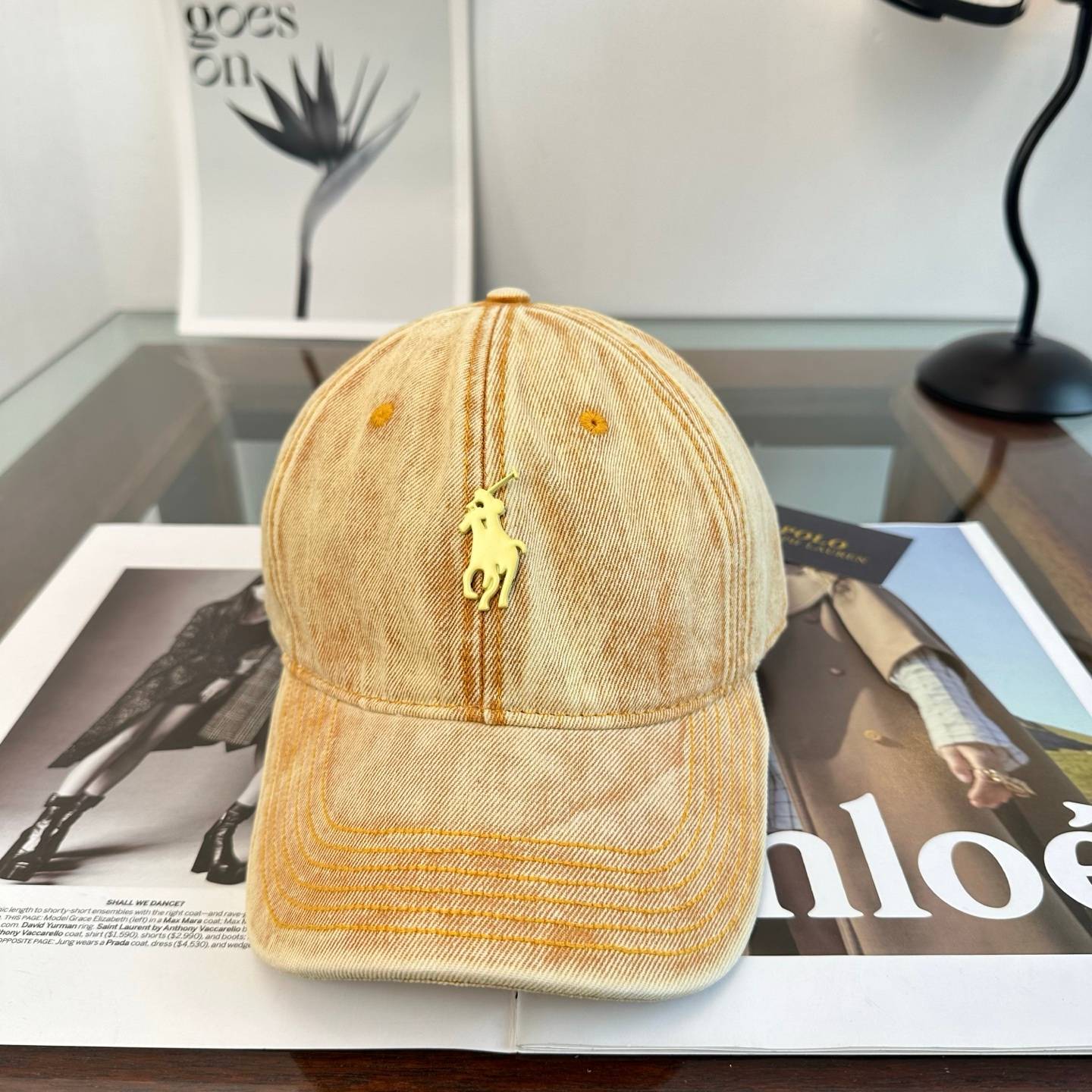 POLO RALPH LAUREN ポロラルフローレン キャップ ポロバッファロー ロゴ バイカラー 6パネル ビッグスリーブ ブラック ホワイト ピンク グリ - 画像 3