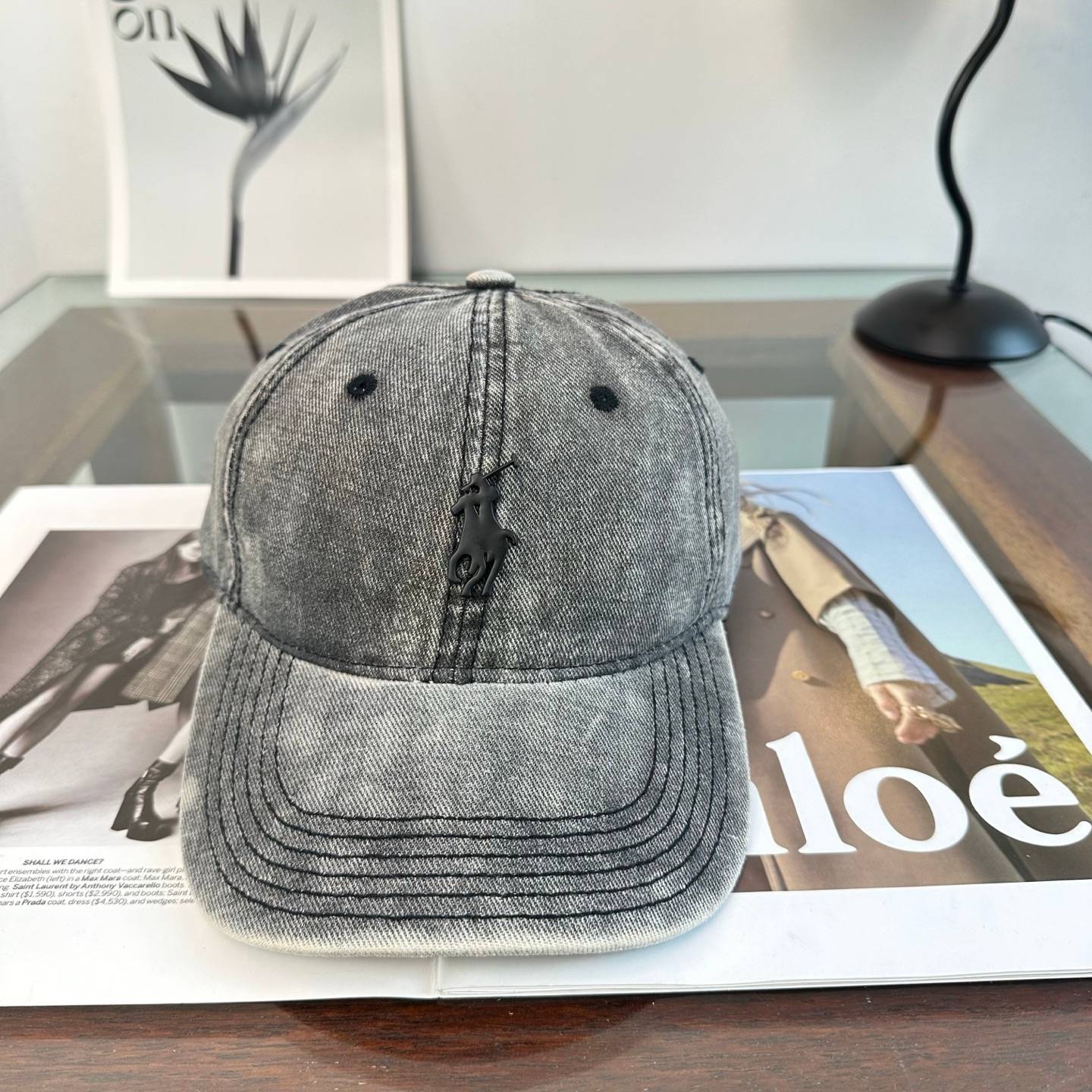 POLO RALPH LAUREN ポロラルフローレン キャップ ポロバッファロー ロゴ バイカラー 6パネル ビッグスリーブ ブラック ホワイト ピンク グリ - 画像 4