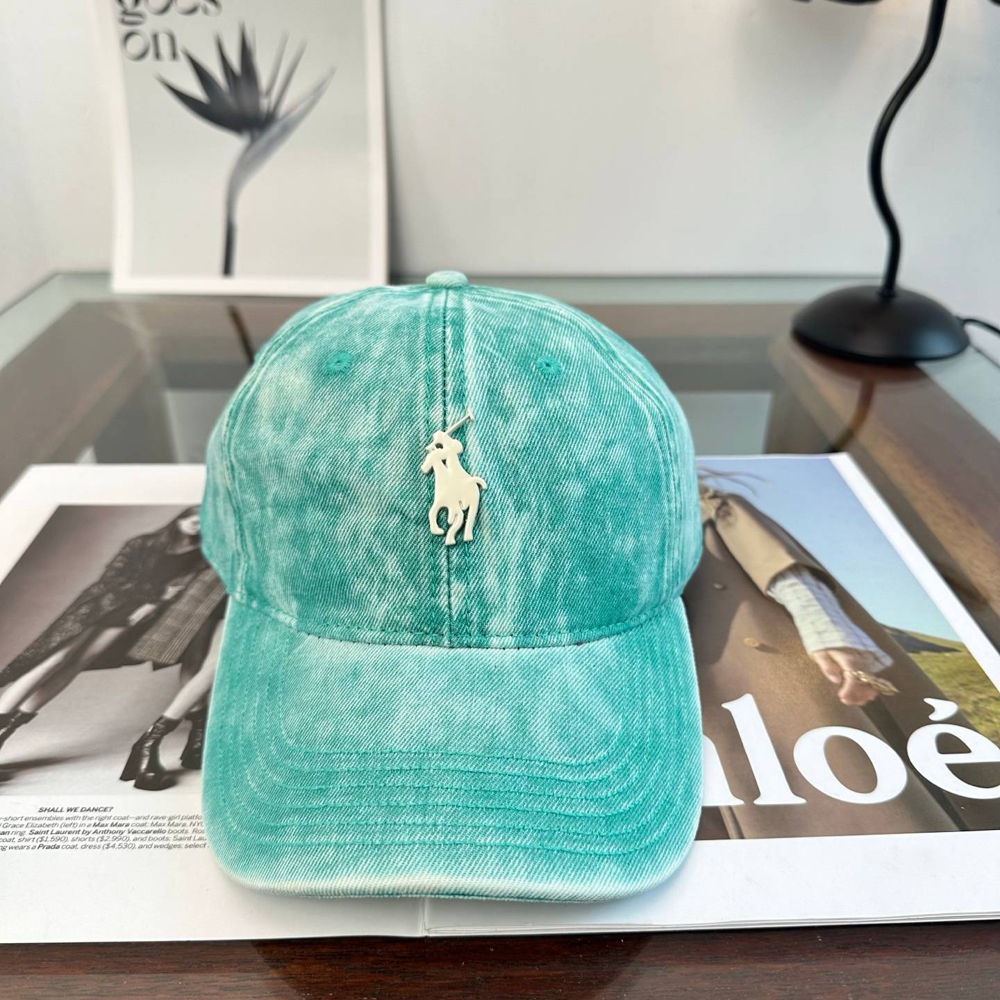 POLO RALPH LAUREN ポロラルフローレン キャップ ポロバッファロー ロゴ バイカラー 6パネル ビッグスリーブ ブラック ホワイト ピンク グリ - 画像 5
