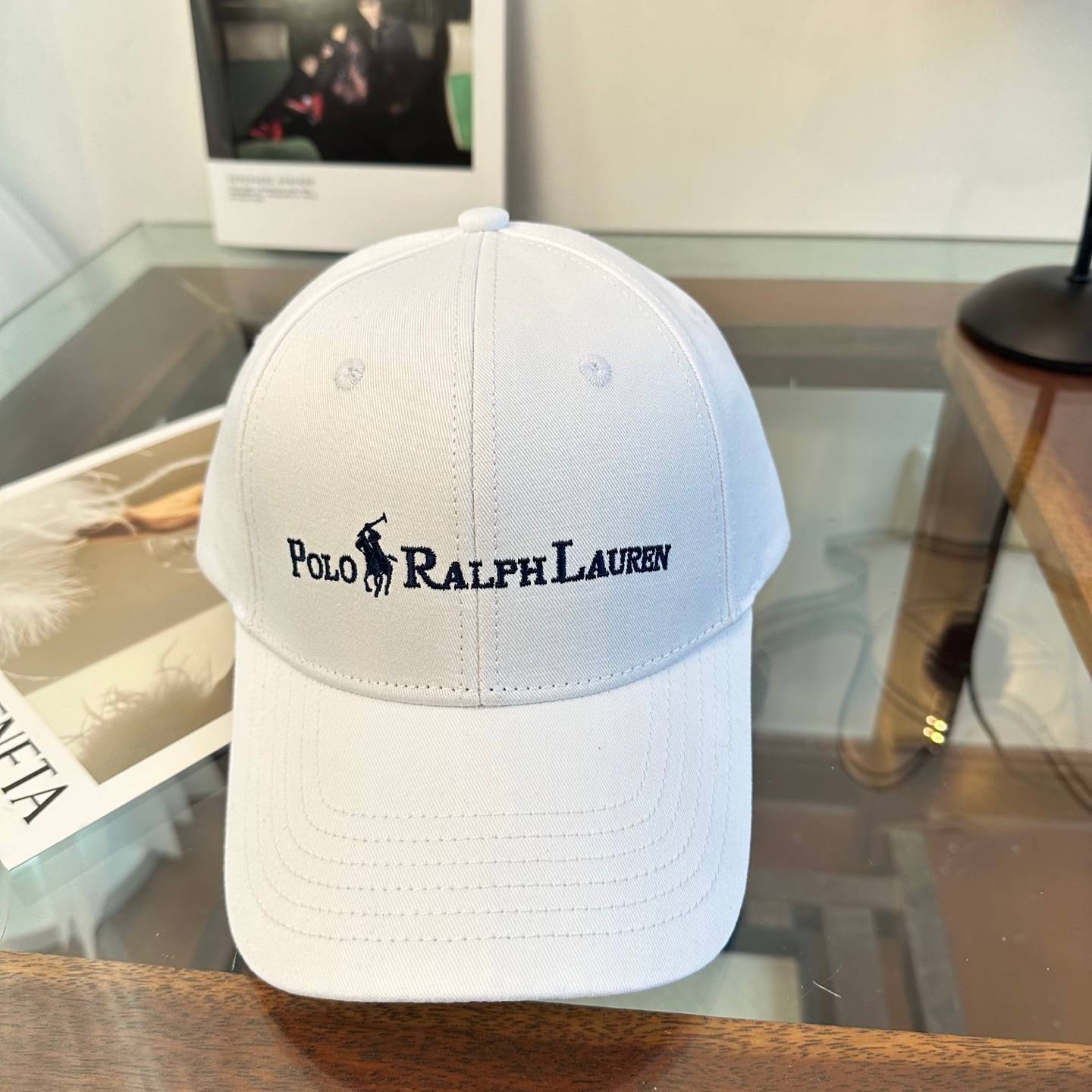 POLO RALPH LAUREN ポロラルフローレン キャップ ポロバッファロー ロゴ バイカラー 6パネル ビッグスリーブ ブラック ホワイト ピンク グリ - 画像 7