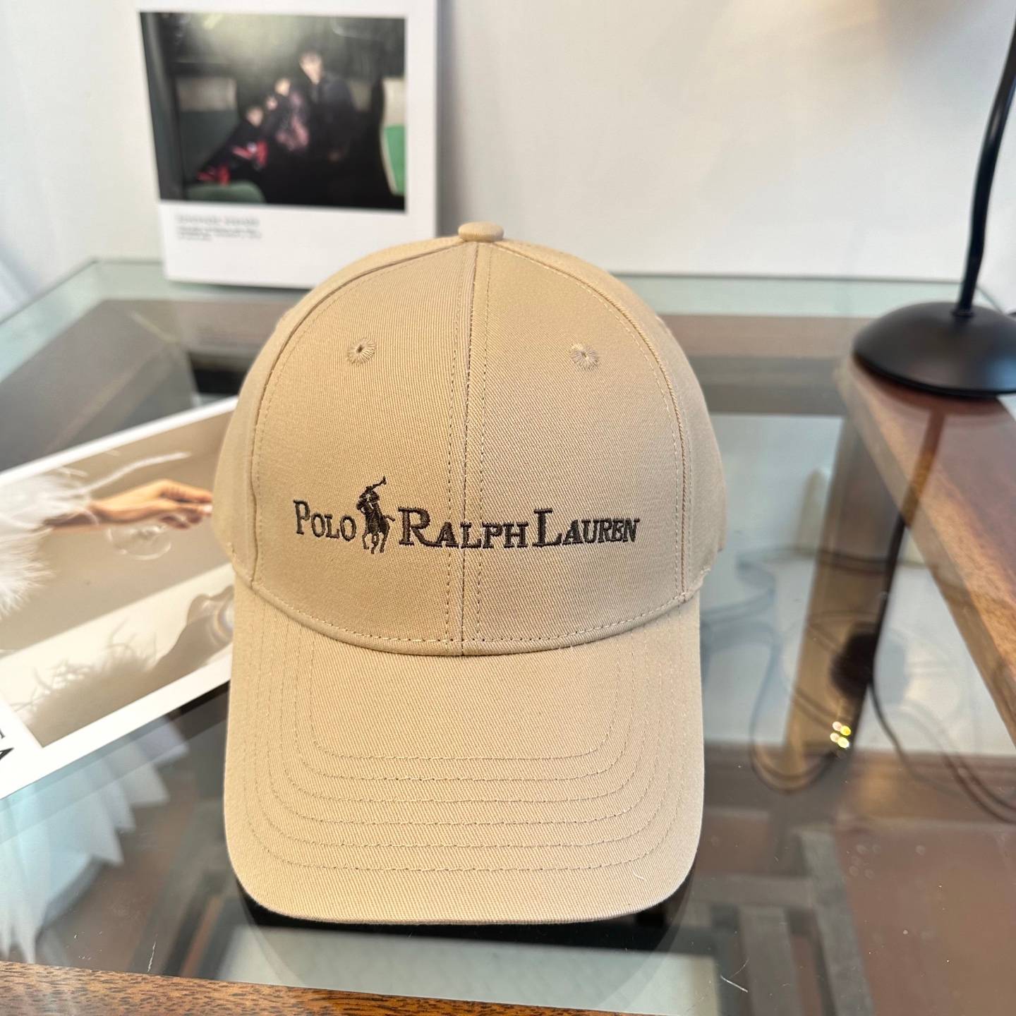 POLO RALPH LAUREN ポロラルフローレン キャップ ポロバッファロー ロゴ バイカラー 6パネル ビッグスリーブ ブラック ホワイト ピンク グリ - 画像 8