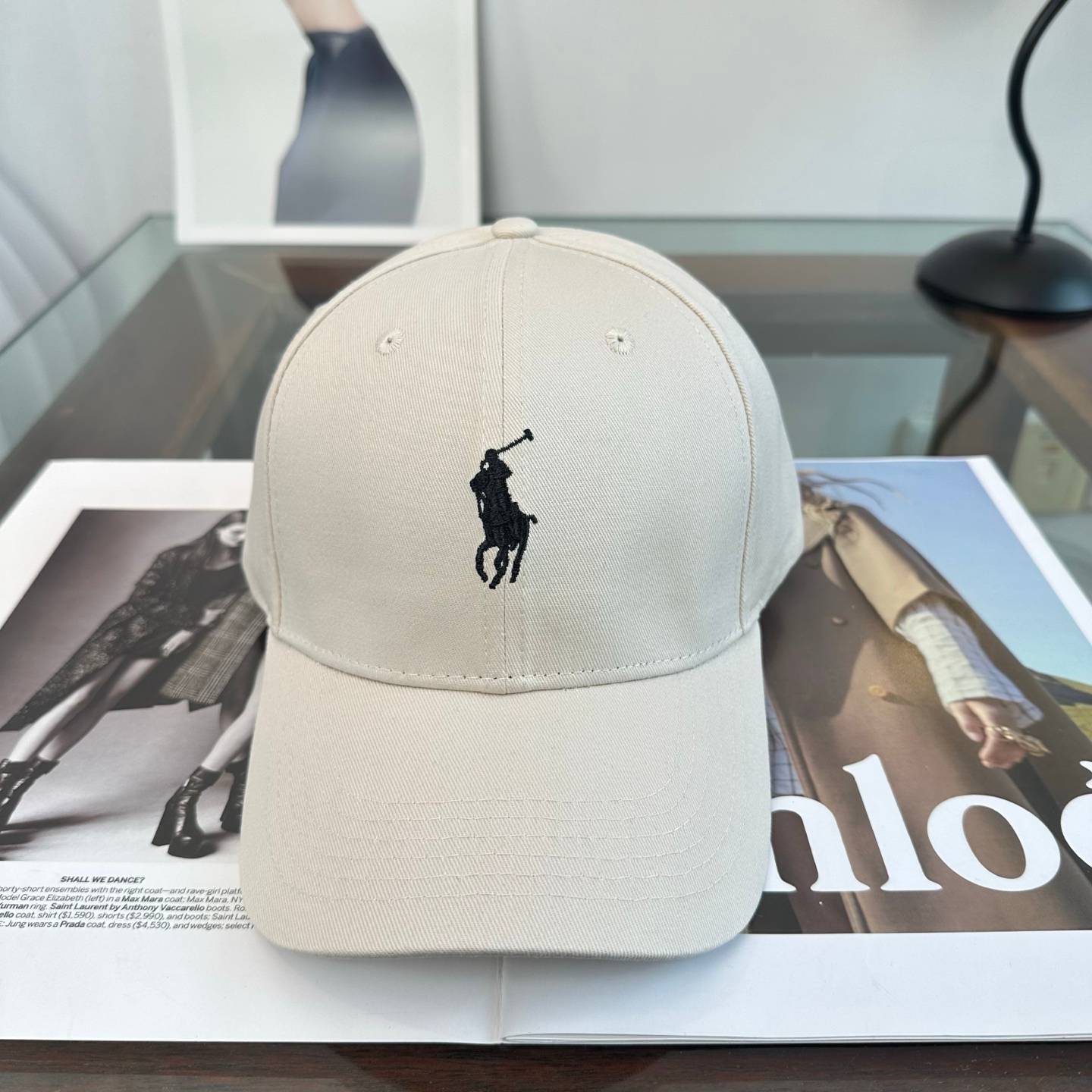 POLO RALPH LAUREN ポロラルフローレン キャップ ポロバッファロー ロゴ バイカラー 6パネル ビッグスリーブ ブラック ホワイト ピンク グリ - 画像 12