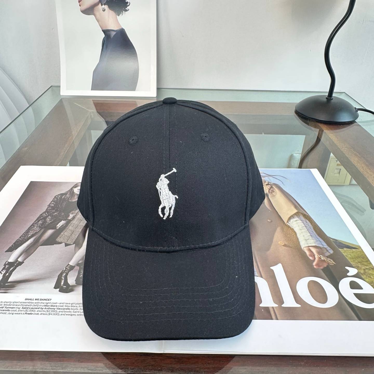 POLO RALPH LAUREN ポロラルフローレン キャップ ポロバッファロー ロゴ バイカラー 6パネル ビッグスリーブ ブラック ホワイト ピンク グリ - 画像 15