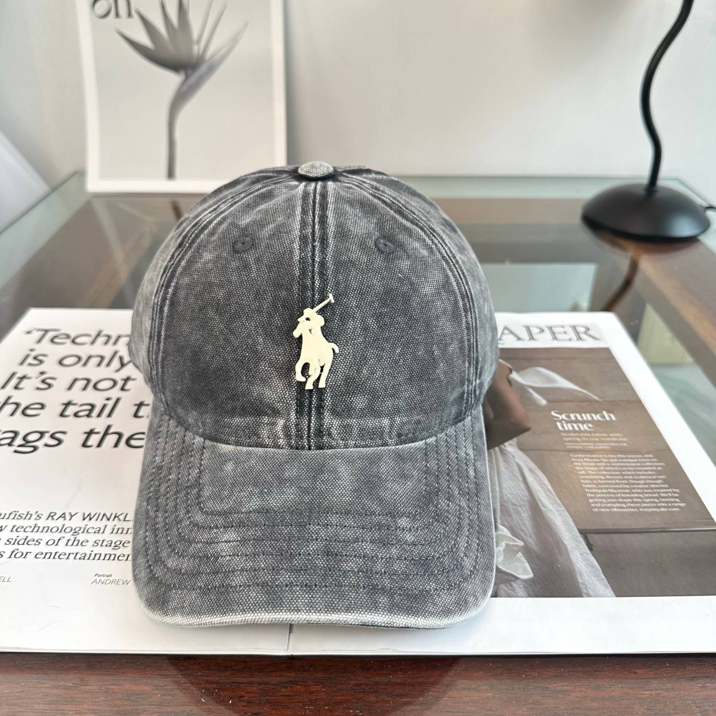 POLO RALPH LAUREN ポロラルフローレン キャップ ポロバッファロー ロゴ バイカラー 6パネル ビッグスリーブ ブラック ホワイト ピンク グリ - 画像 19