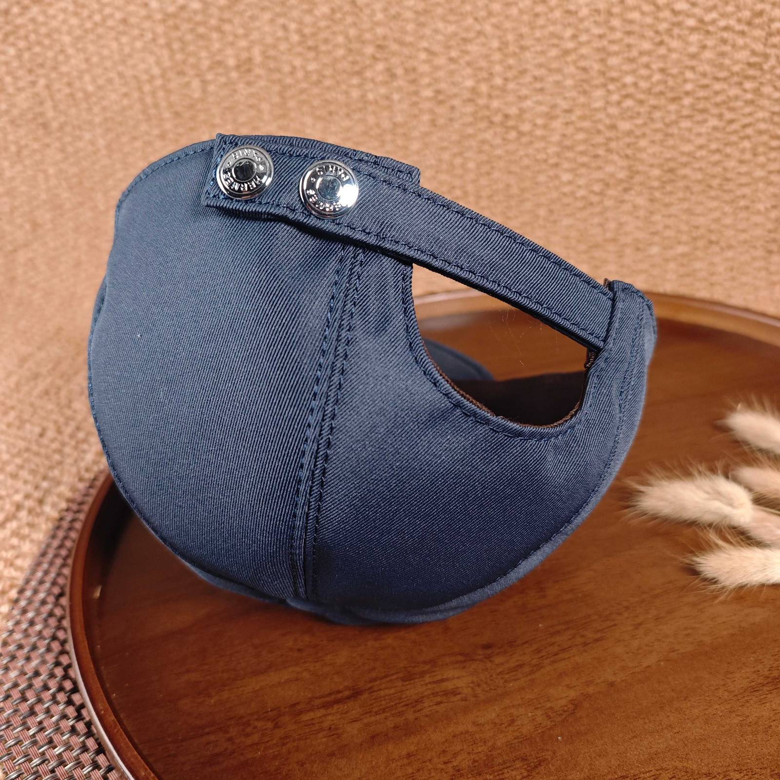 HERMES アルマ キャップ ロゴ刺繍 ストリート サイズ調整可能 メンズ レディース ユニセックス - 画像 14